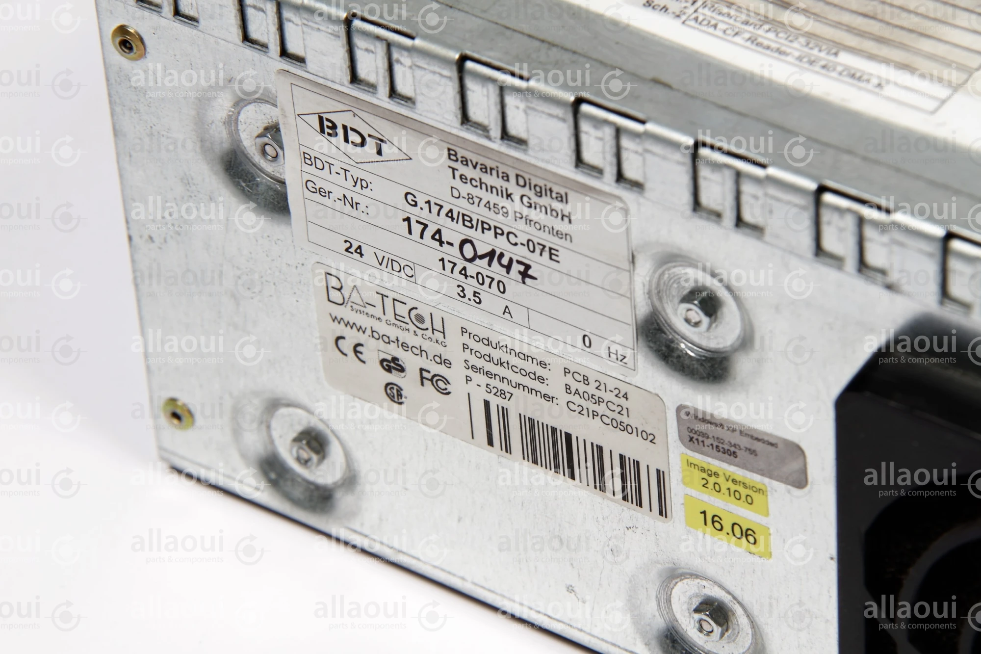 BDT Computer G.174/B/PPC-07E