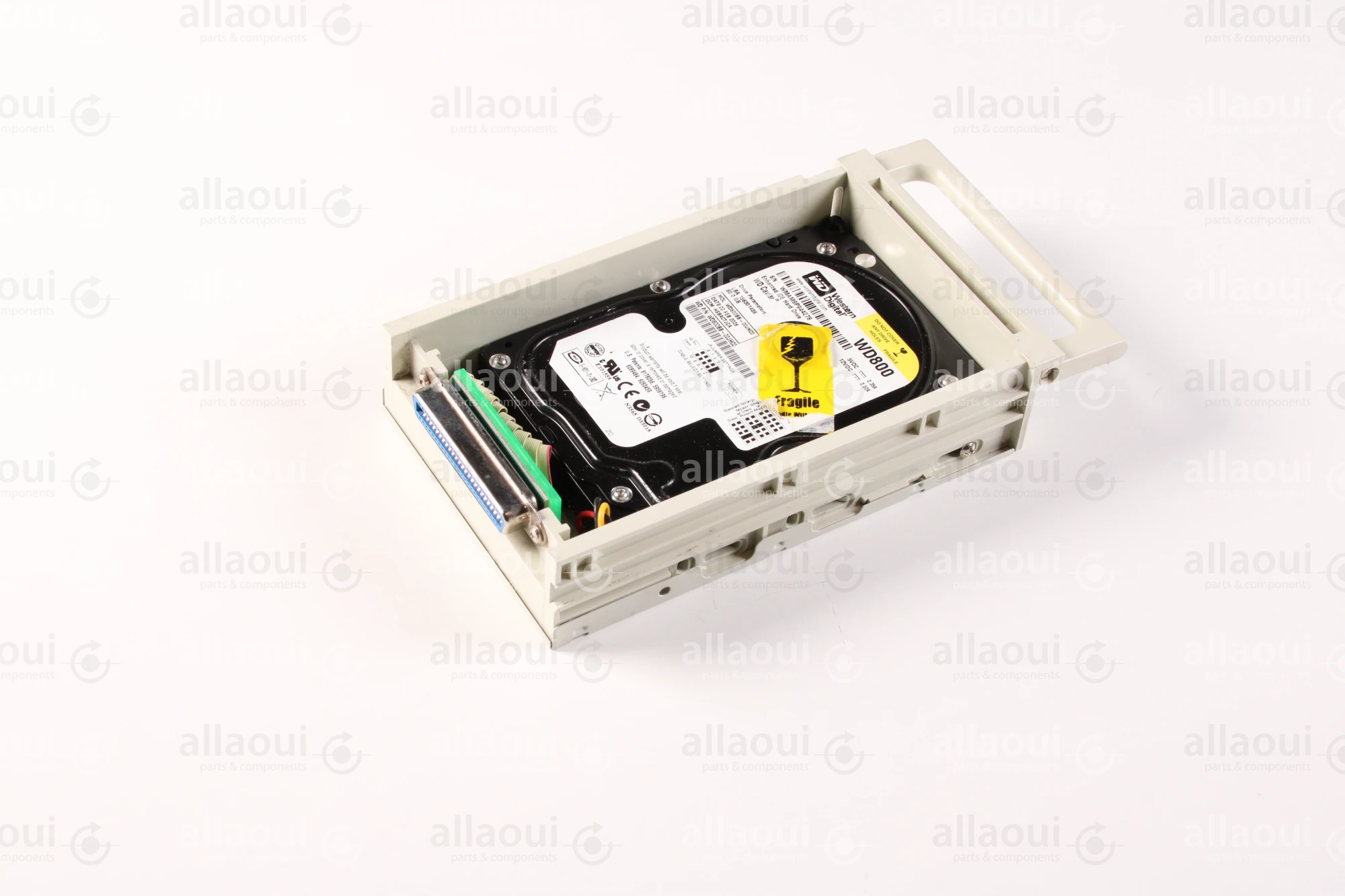 WD Caviar 80GB HDD Harddrive Ide WD800BB-00JHC0