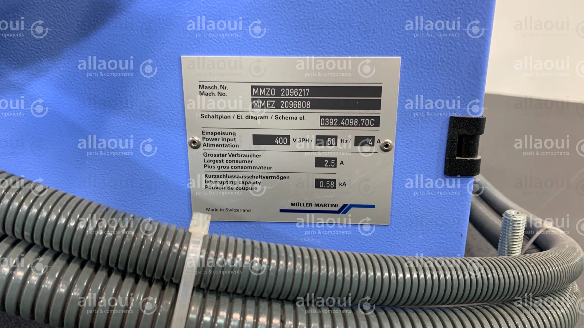 Müller Martini 382 Card Gluer 0382.0400