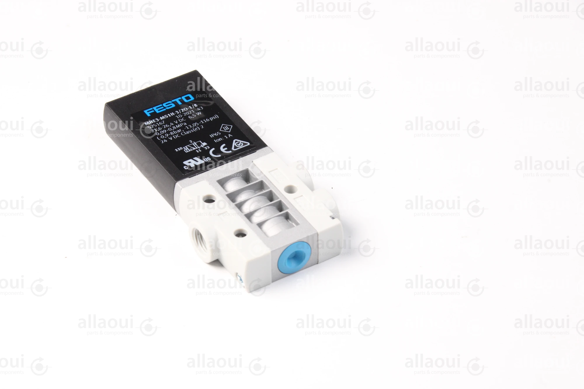 Festo Solenoid valve MHE3-MS1H-3/20-1/8