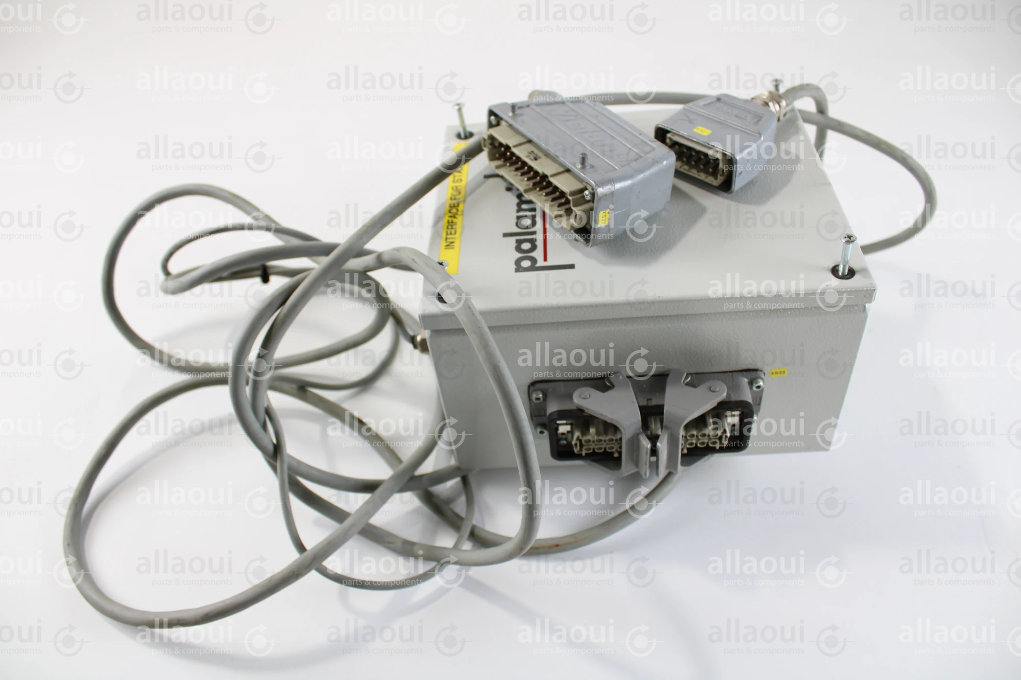 Palamides Coupling Box Koppelbox für Stahl