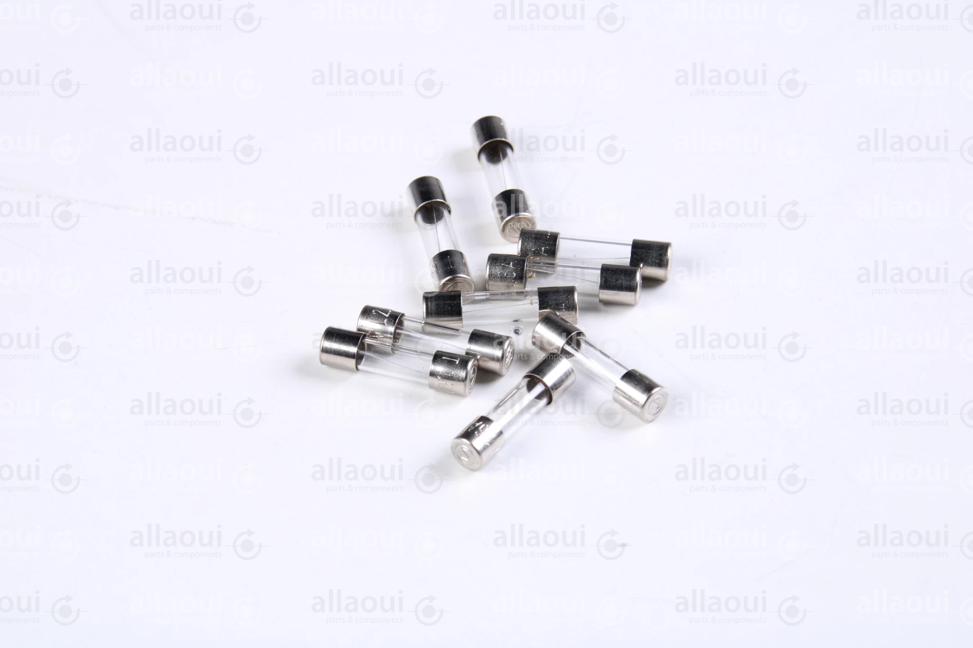 Elu Fuse 500mA 250V (10 Pieces) M500mA250V