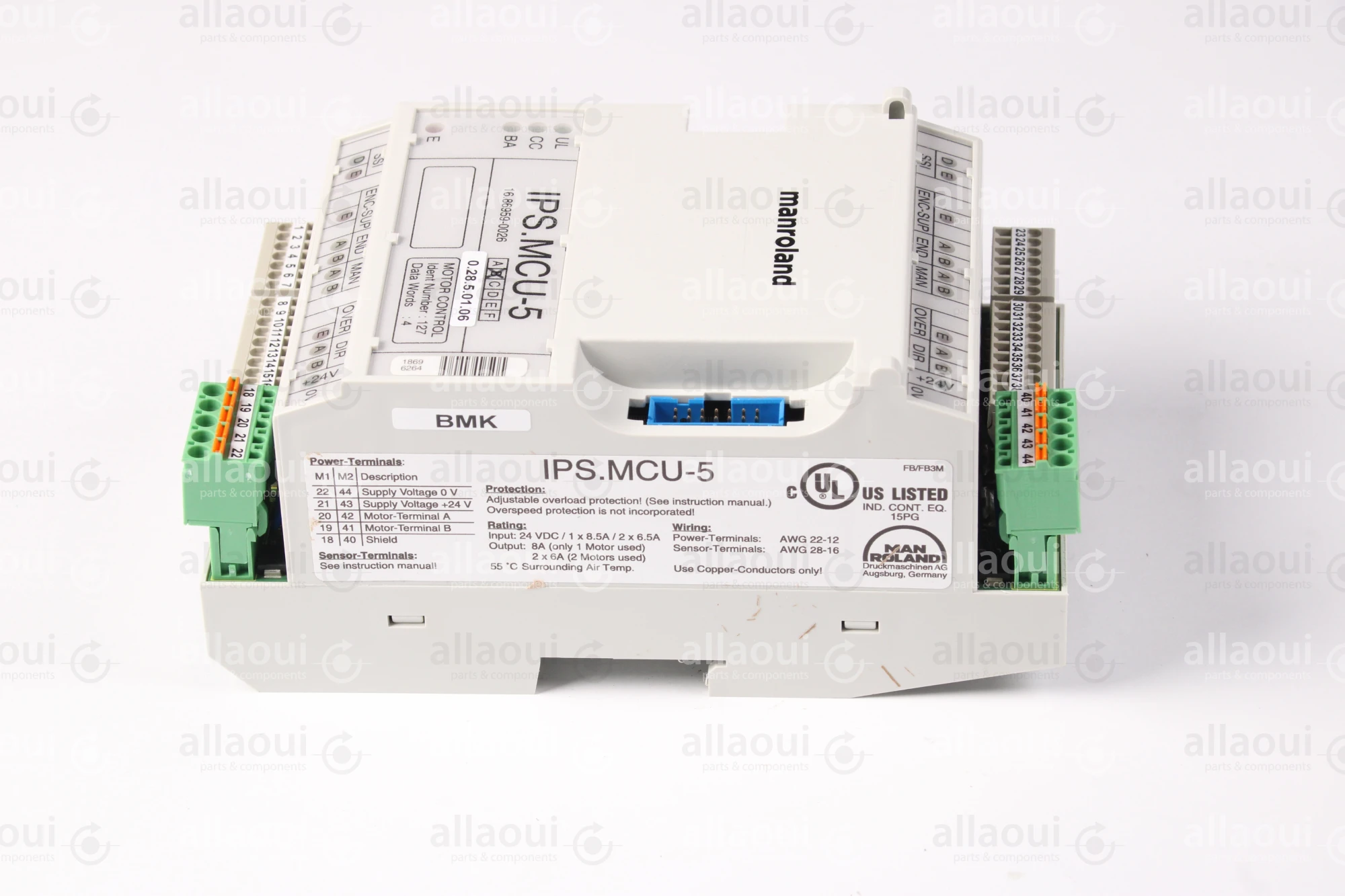 Manroland Interbus Module IPS.MCU-5