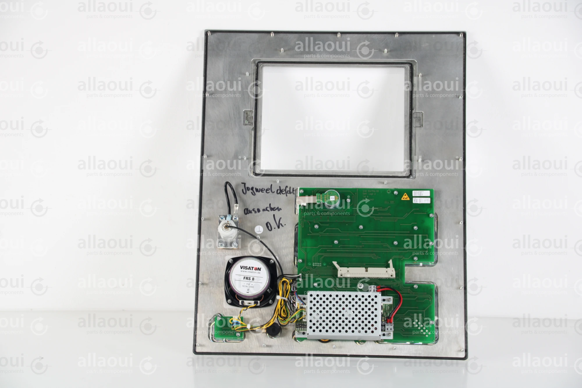 Heidelberg Control Panel Jogwheel defect 10.119.9599