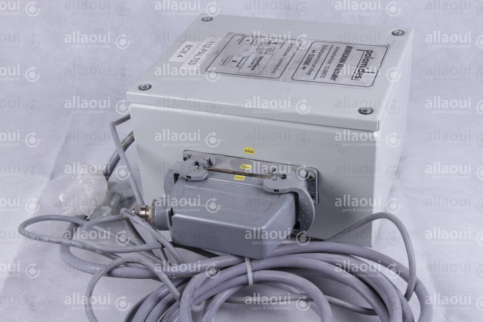 Palamides Coupling Box TD 1200672