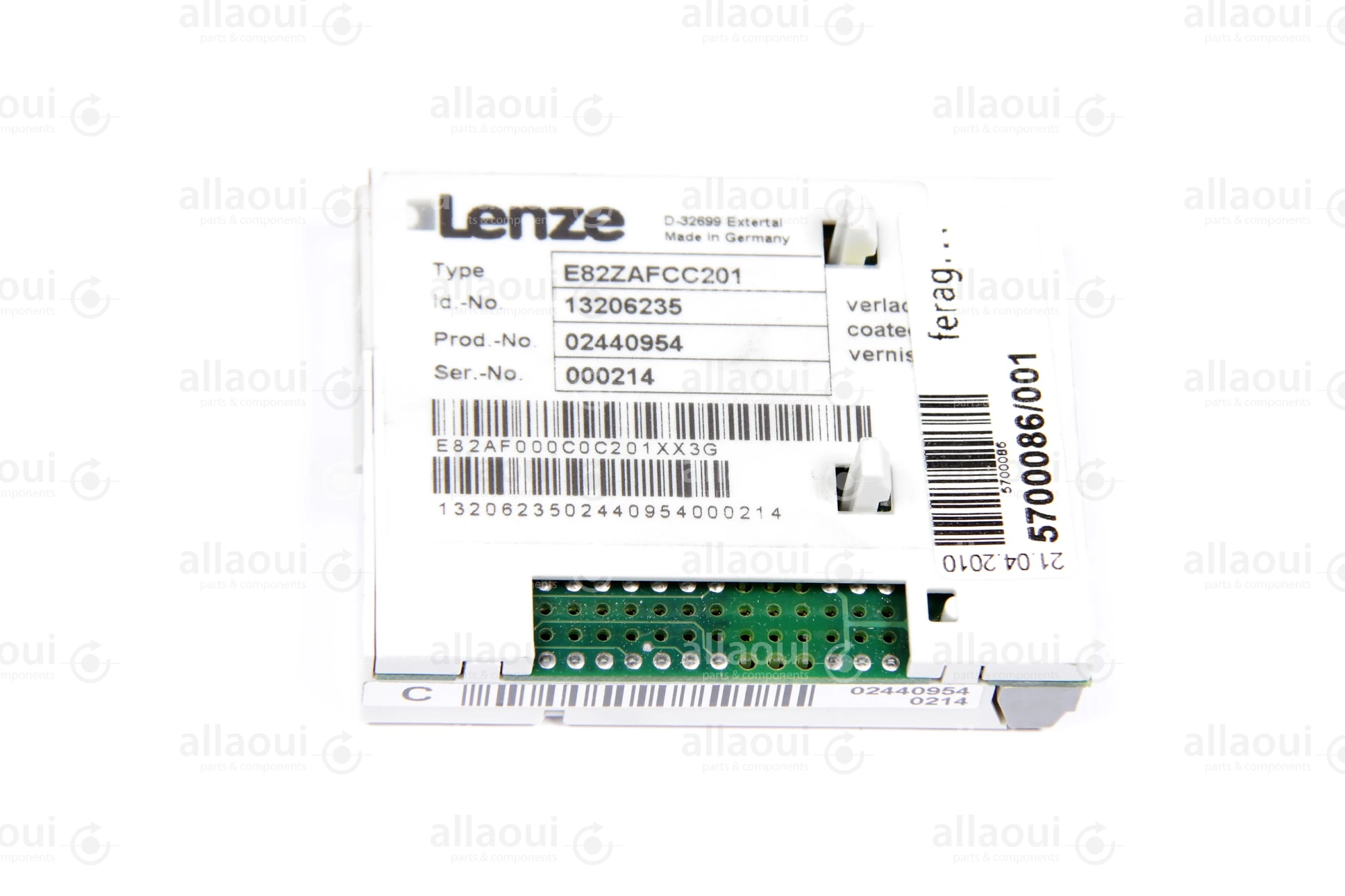 Lenze E82ZAFCC201 E82ZAFCC201