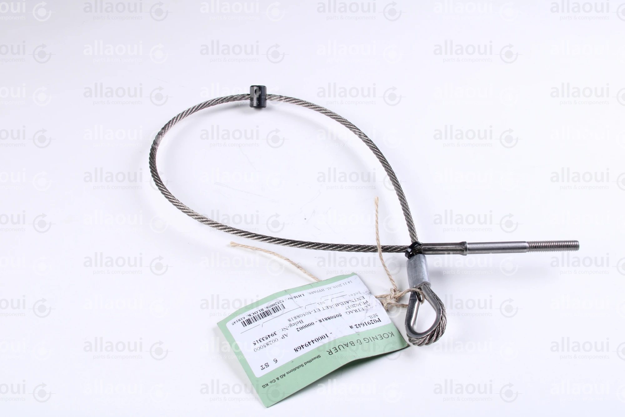 Koenig & Bauer (KBA) Rope P0291642