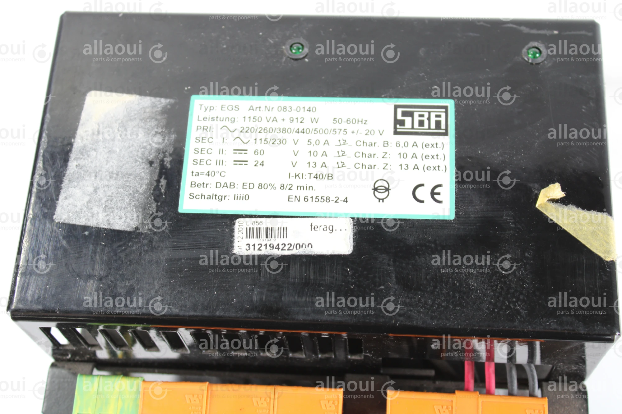 SBA Transformer 083-0140