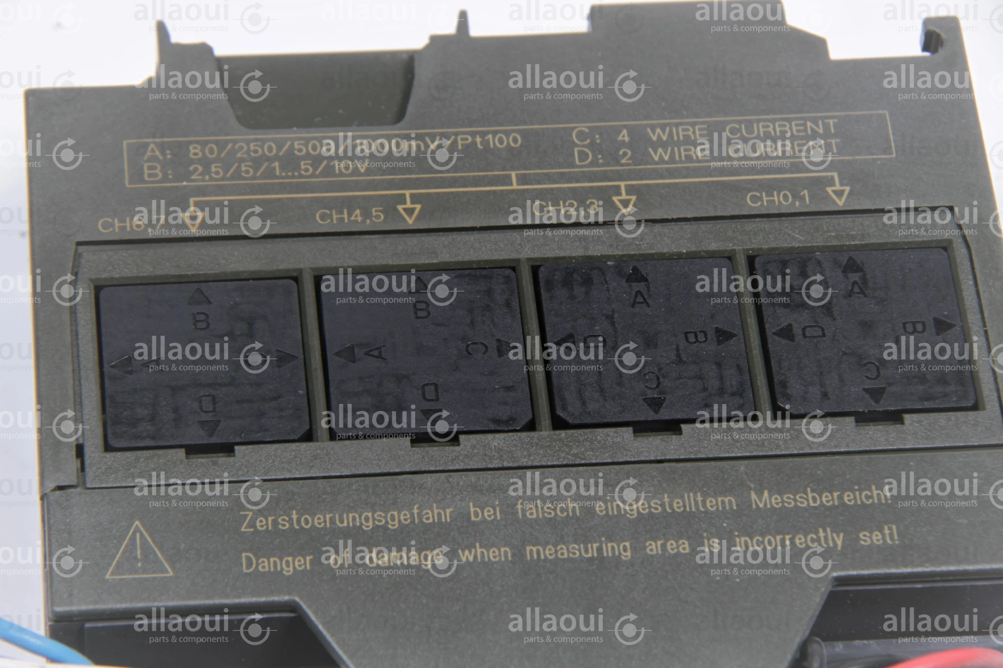 Siemens SM331 6ES7 331-7KF01-0AB0