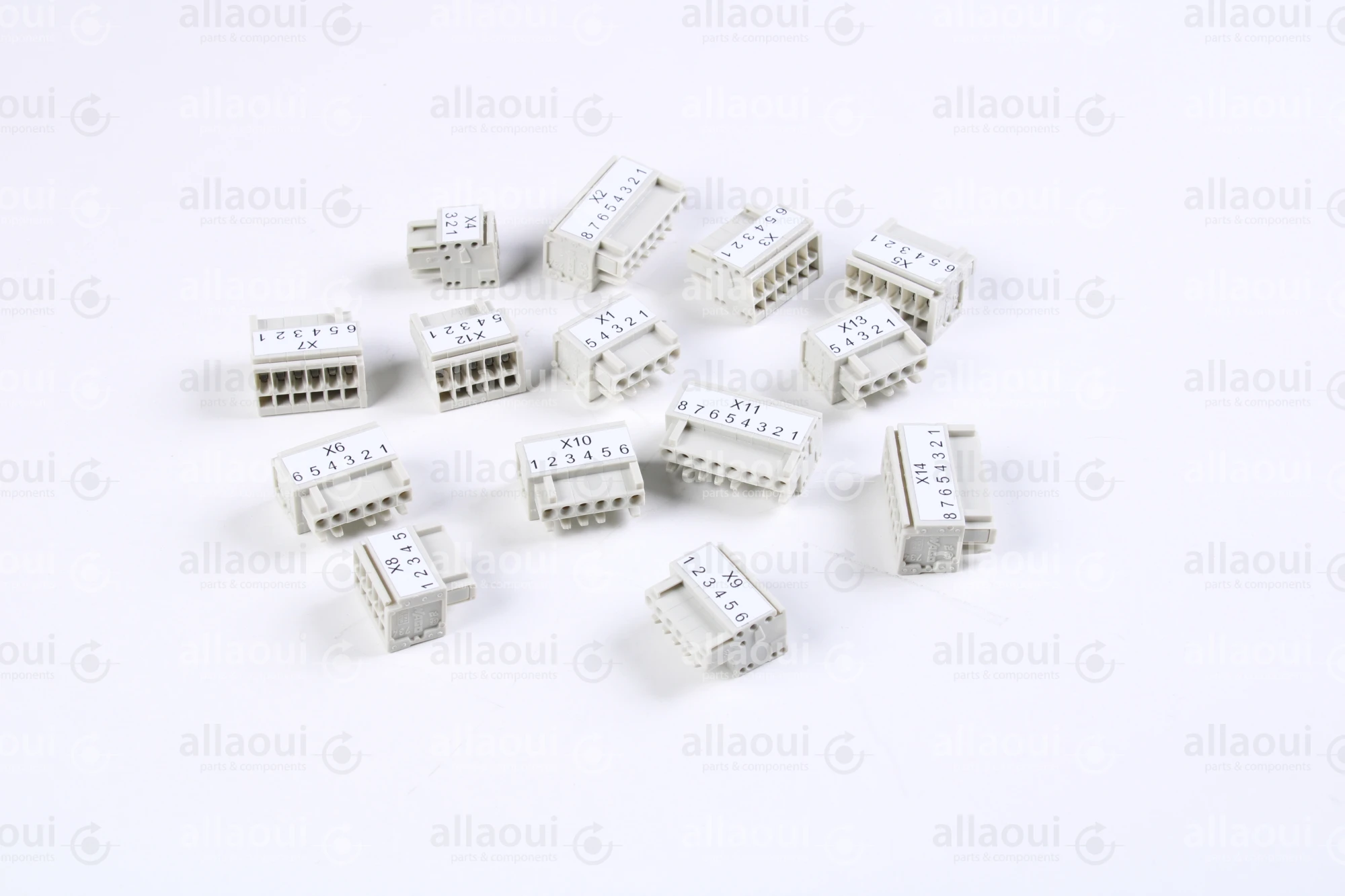 Wago Cage Clamp Set (14 Pieces) 4401.7020.4