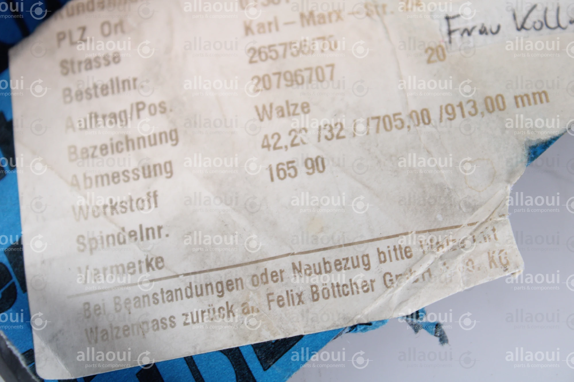 Böttcher Roller 20796707