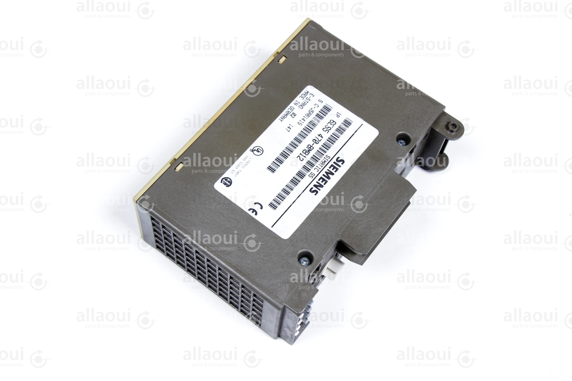 Siemens Analog Output 6ES5 470-8MB12 E-Stand:02