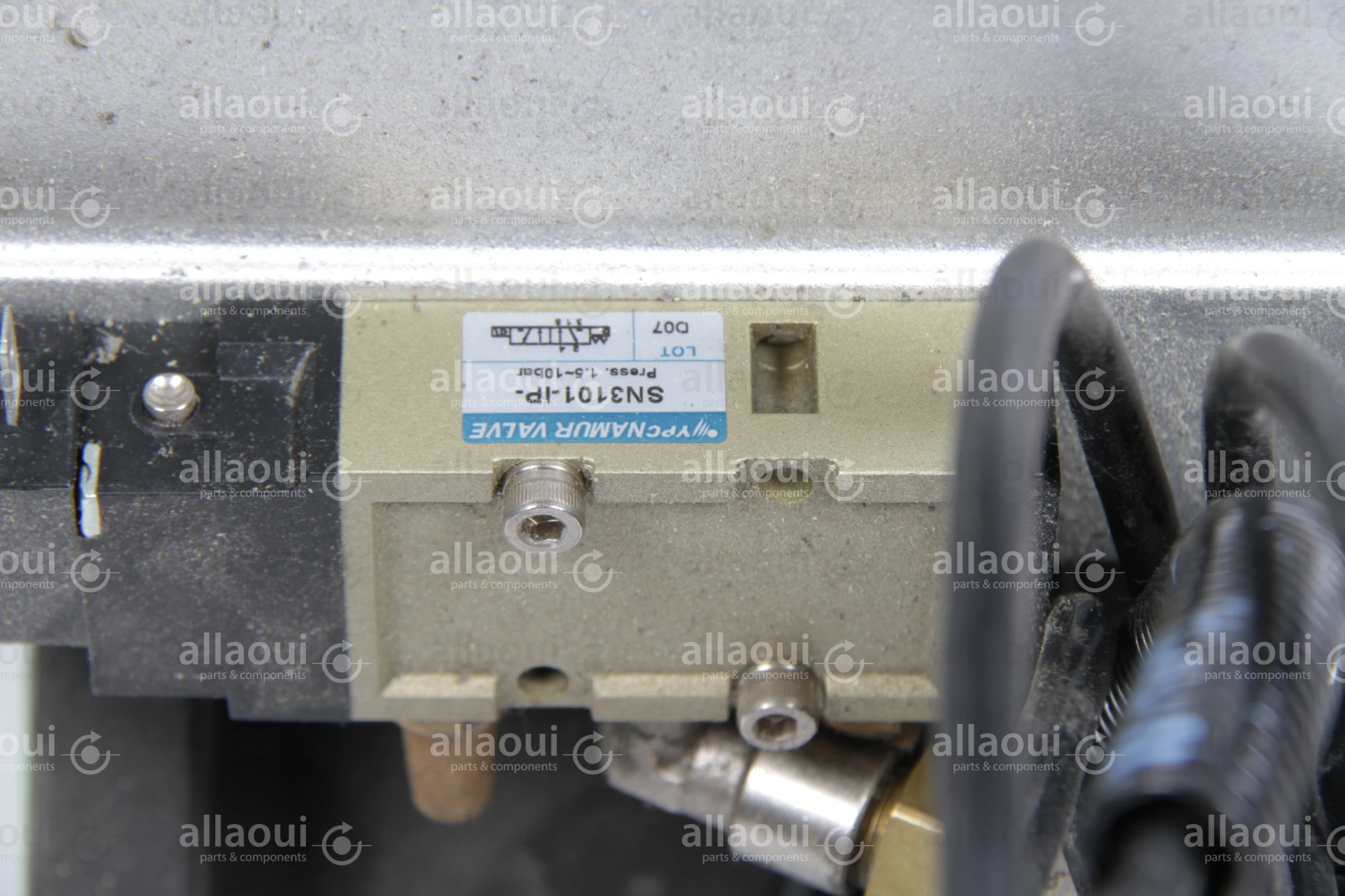 Landefeld Pneumat. Drehantrieb Gr. 50 PDE 050-F50