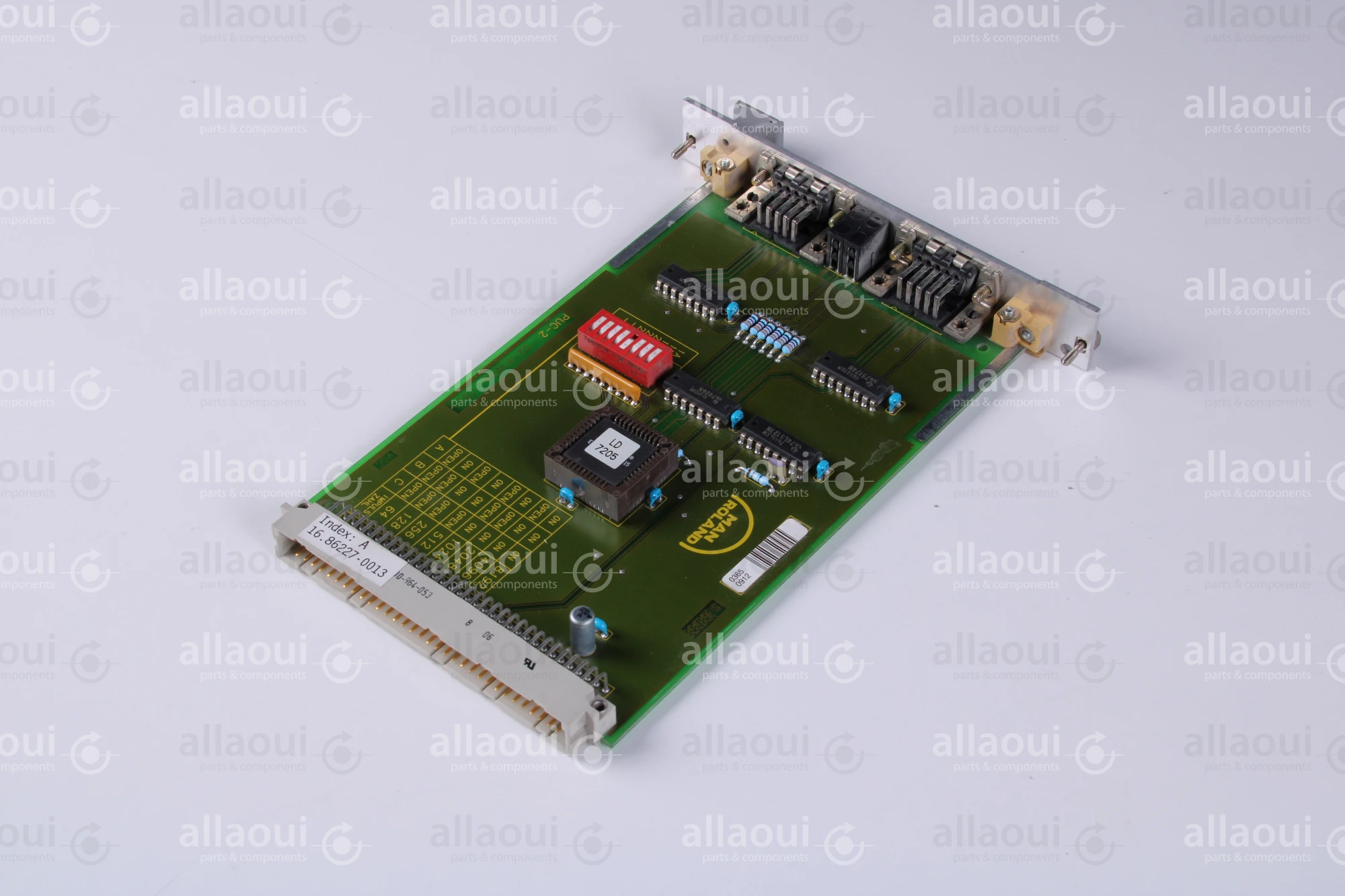 Manroland Cirucit Board 16.86227-0013 Index: A