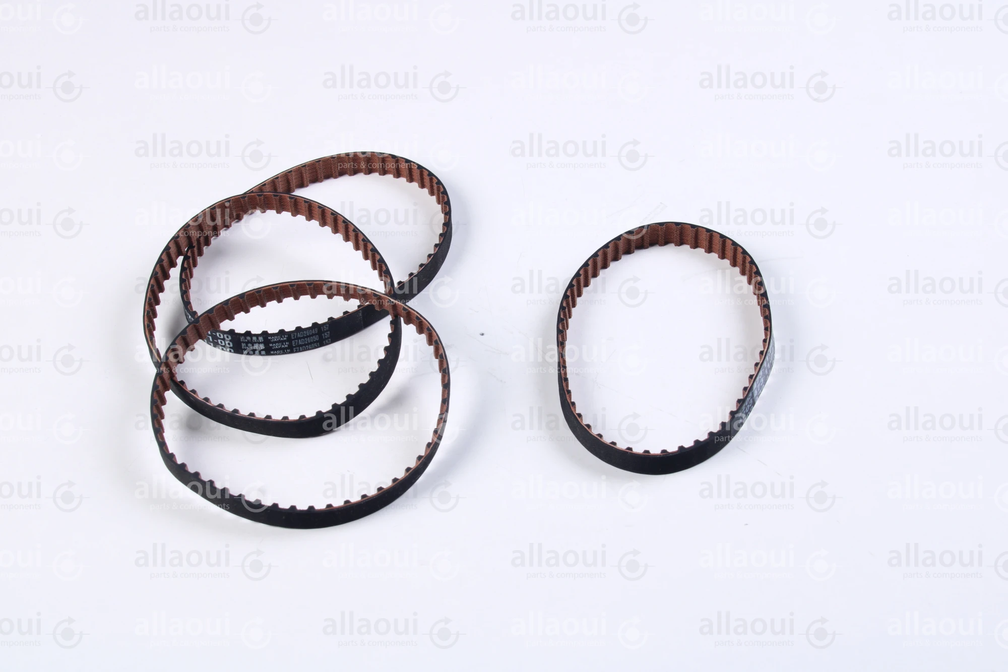 Heidelberg Toothed Belt (4 Pieces) ZD.203-473-11-00 (4 Stück)