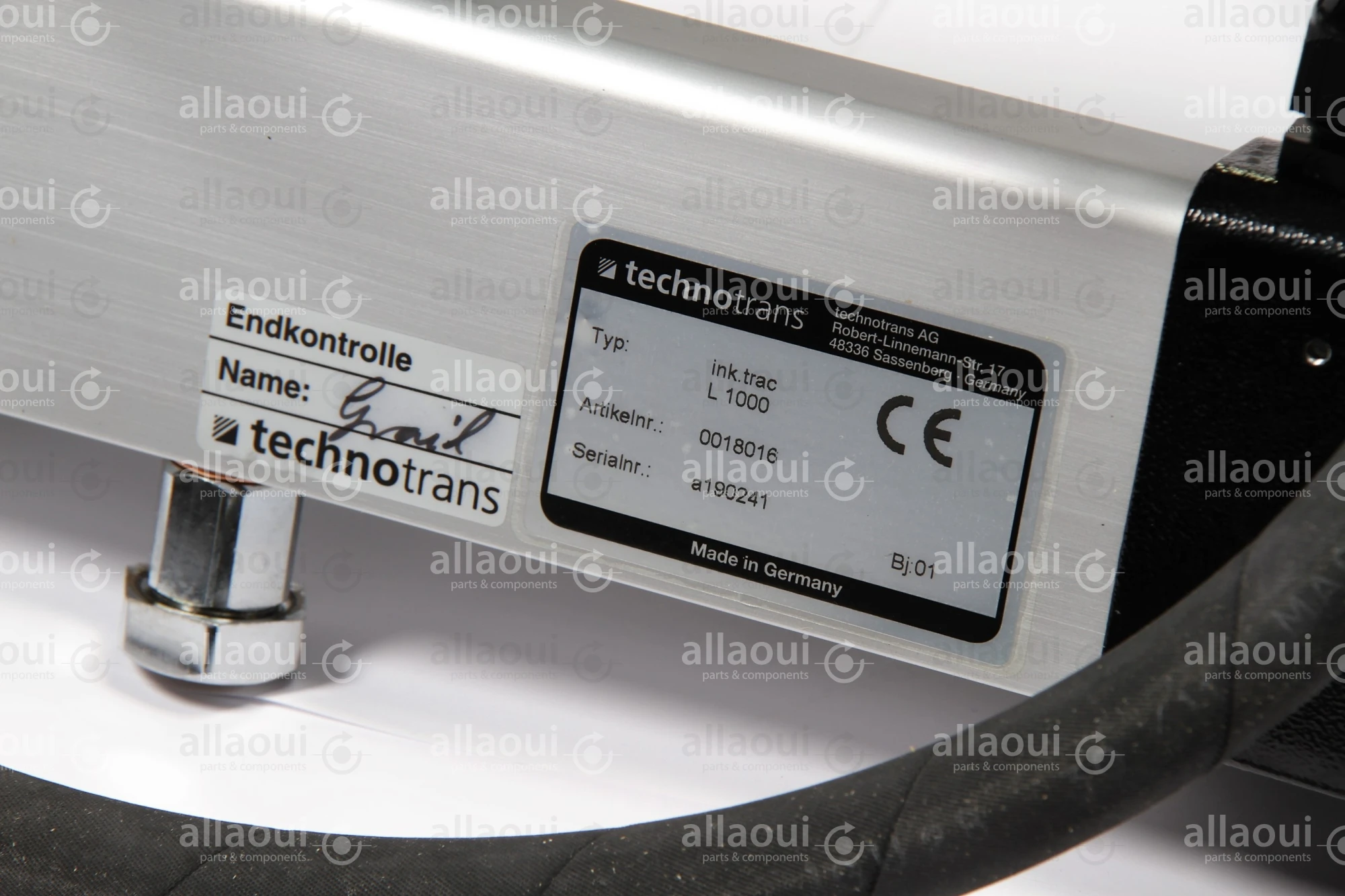 Technotrans ink.trac L 1000 0018016