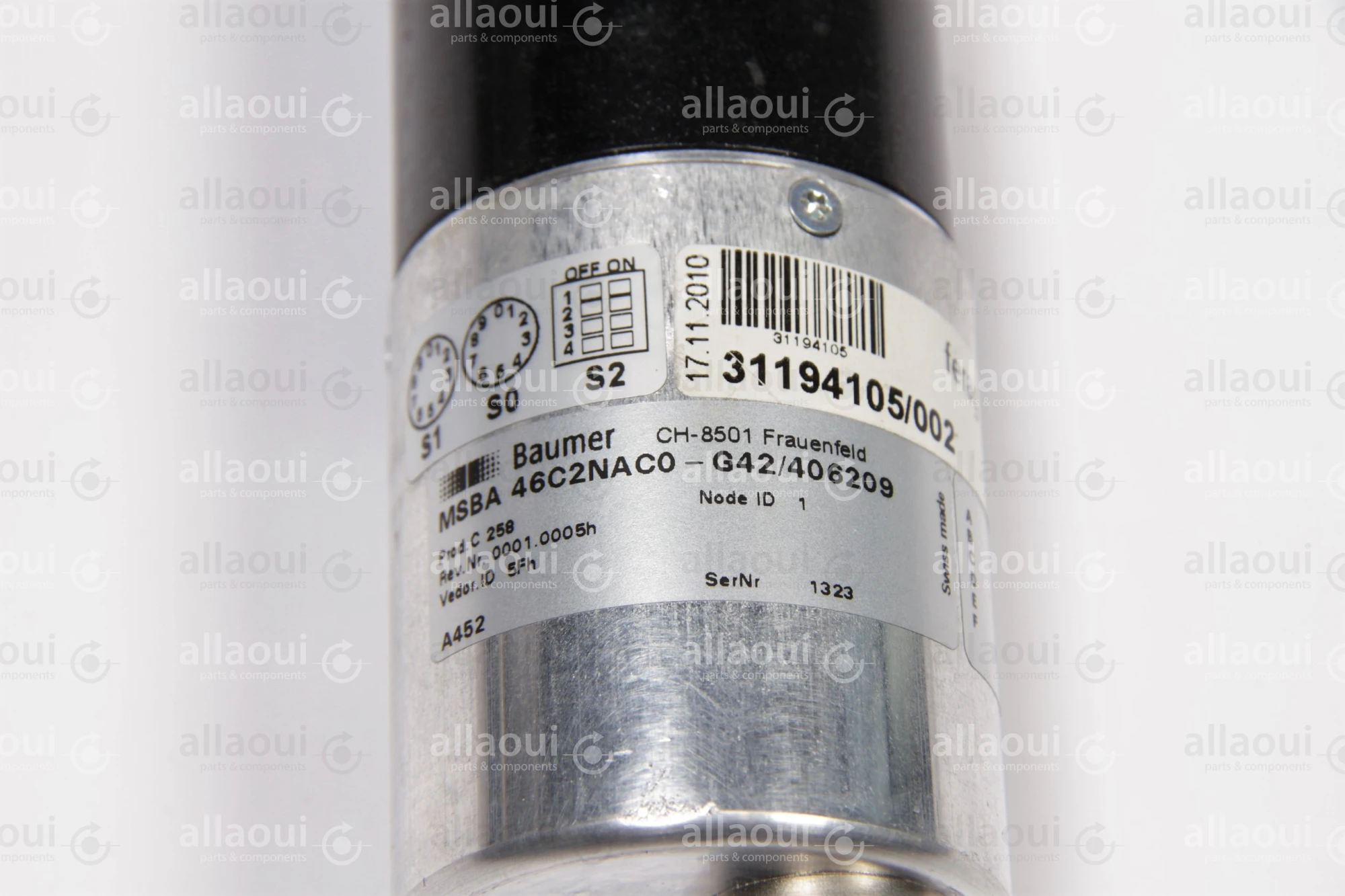 Baumer Drive msba46c2nac0-G42/406209