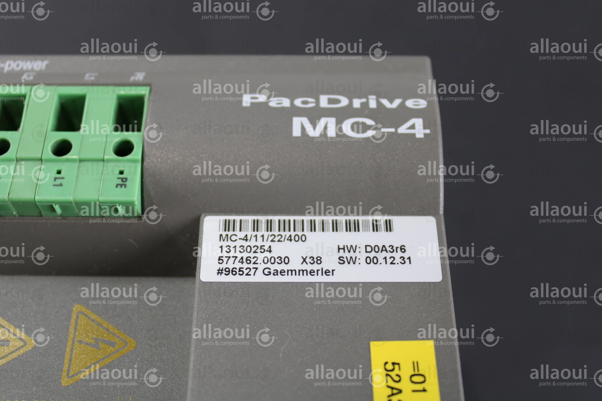 Schneider Electric Elau PacDrive MC-4 MC-4/11/22/400