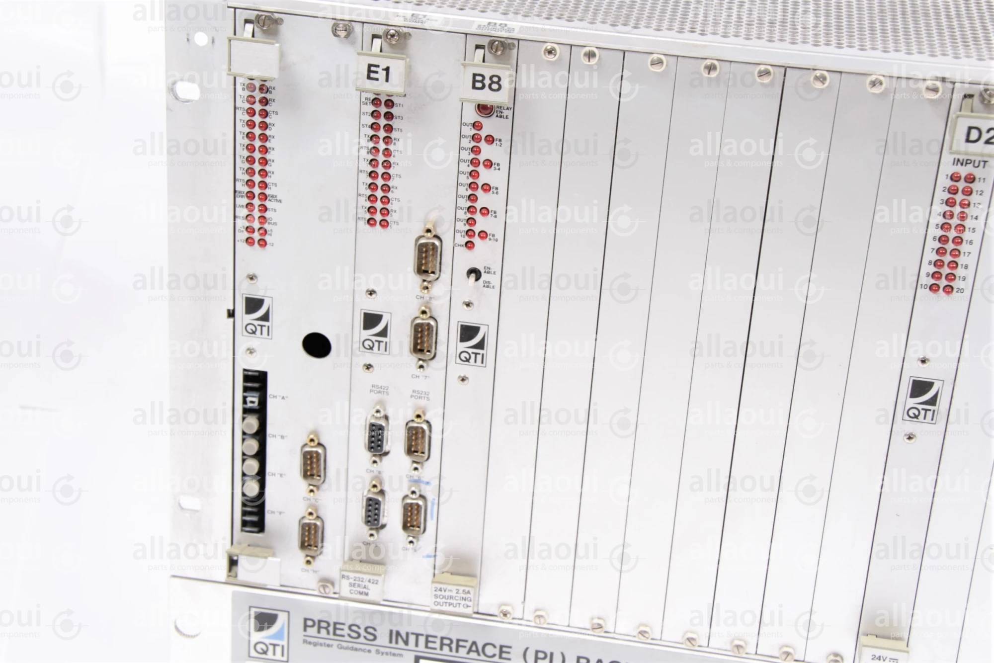 QuadTech Quad Tech QTi Press Interface (PI) Rack Press Interface (PI) Rack
