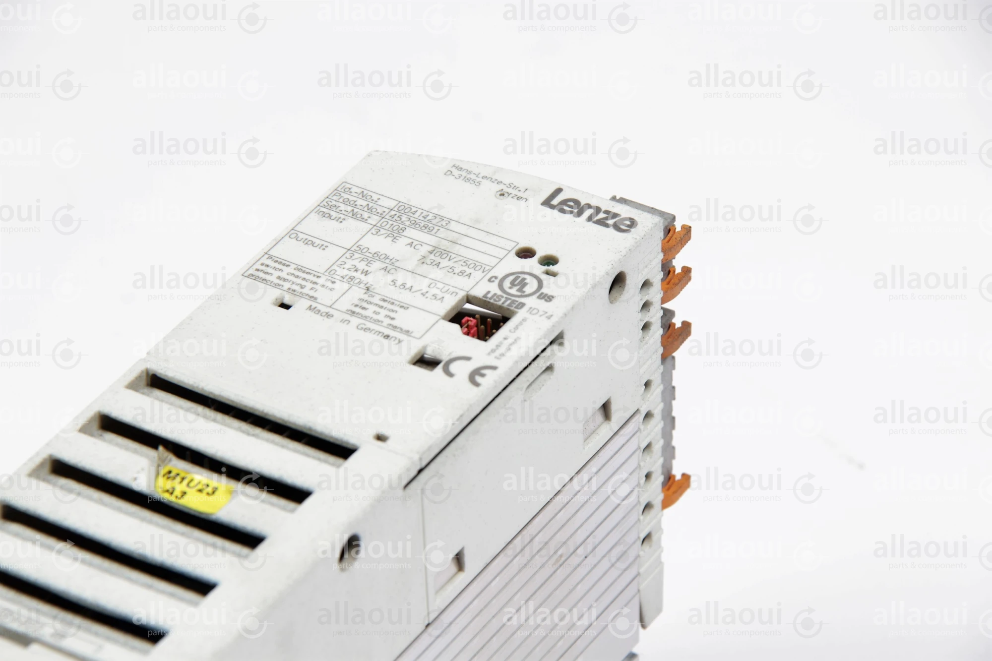 Lenze Frequency Inverter E82EV222_4B