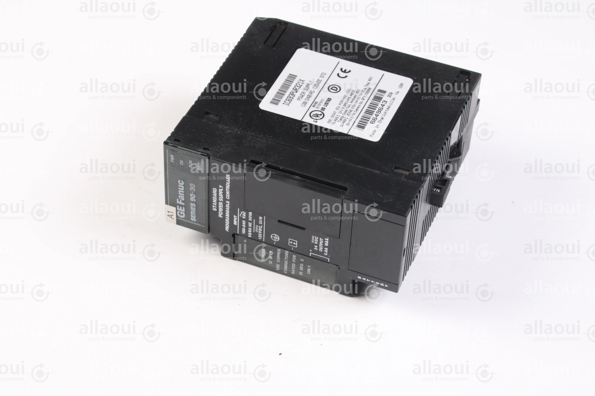 Fanuc Power Supply IC693PWR321X