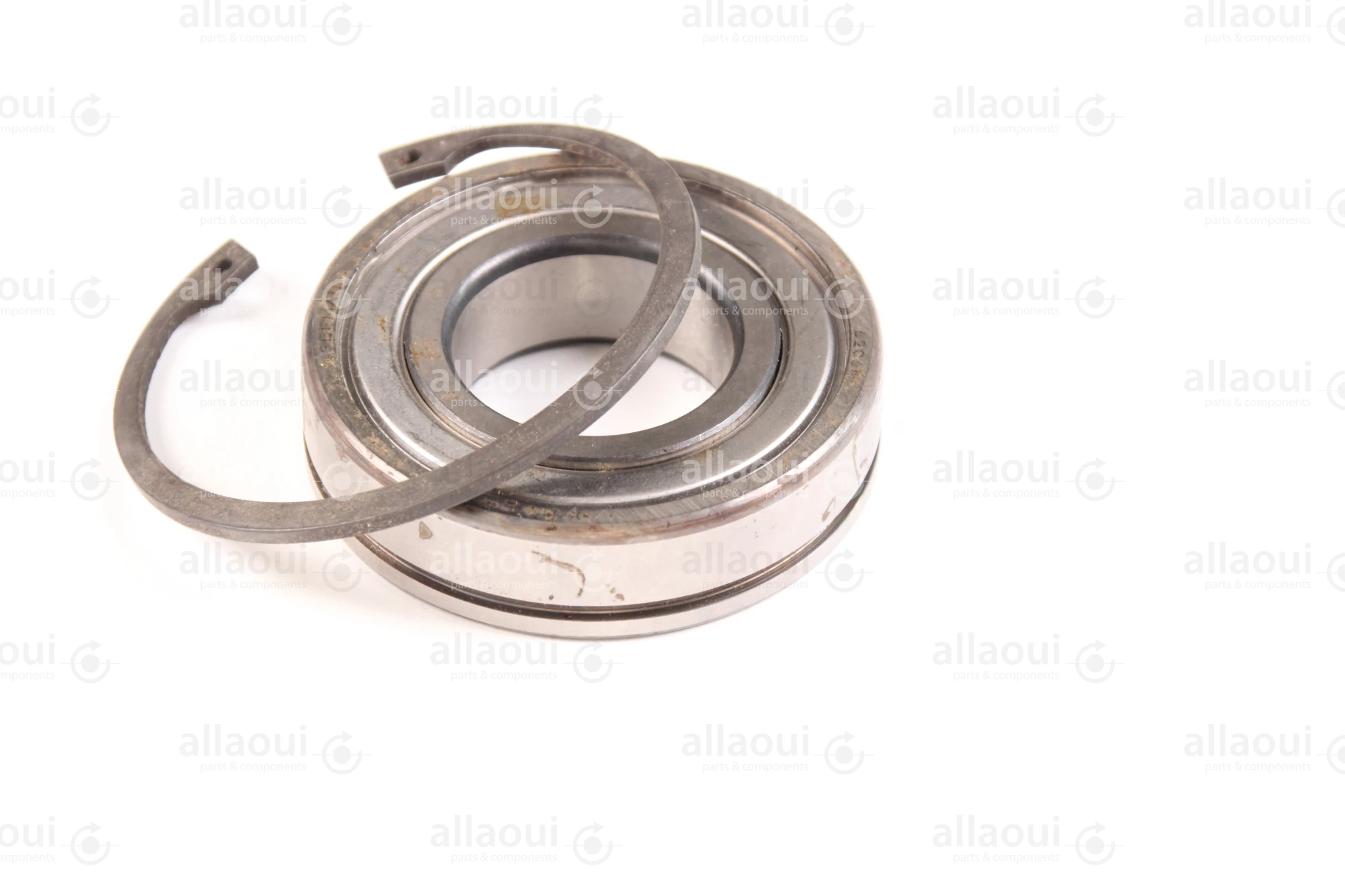FAG Deep Groove Ball Bearings 6206ZRN