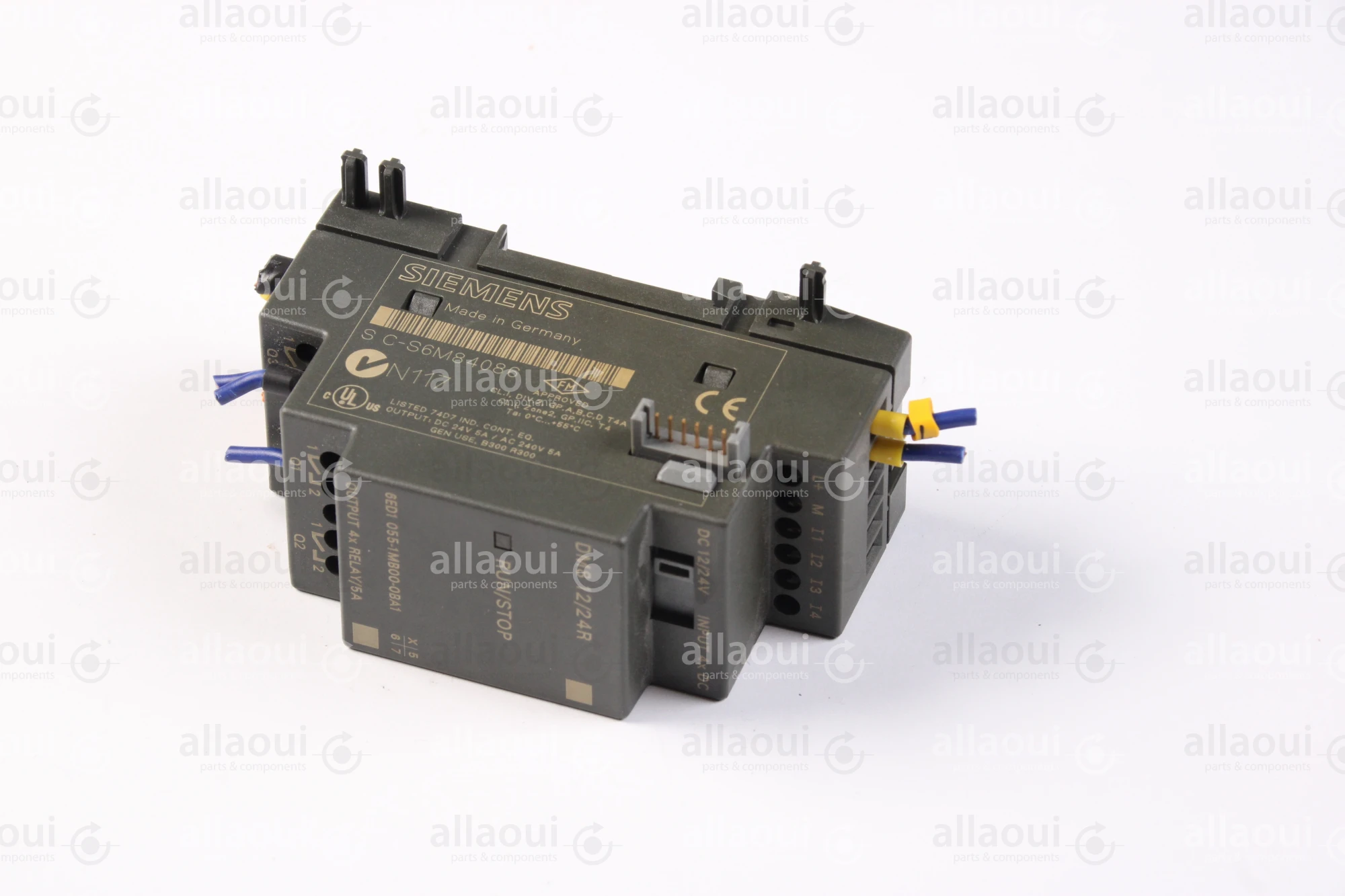 Siemens LOGO! expansion module S C-S6M84086