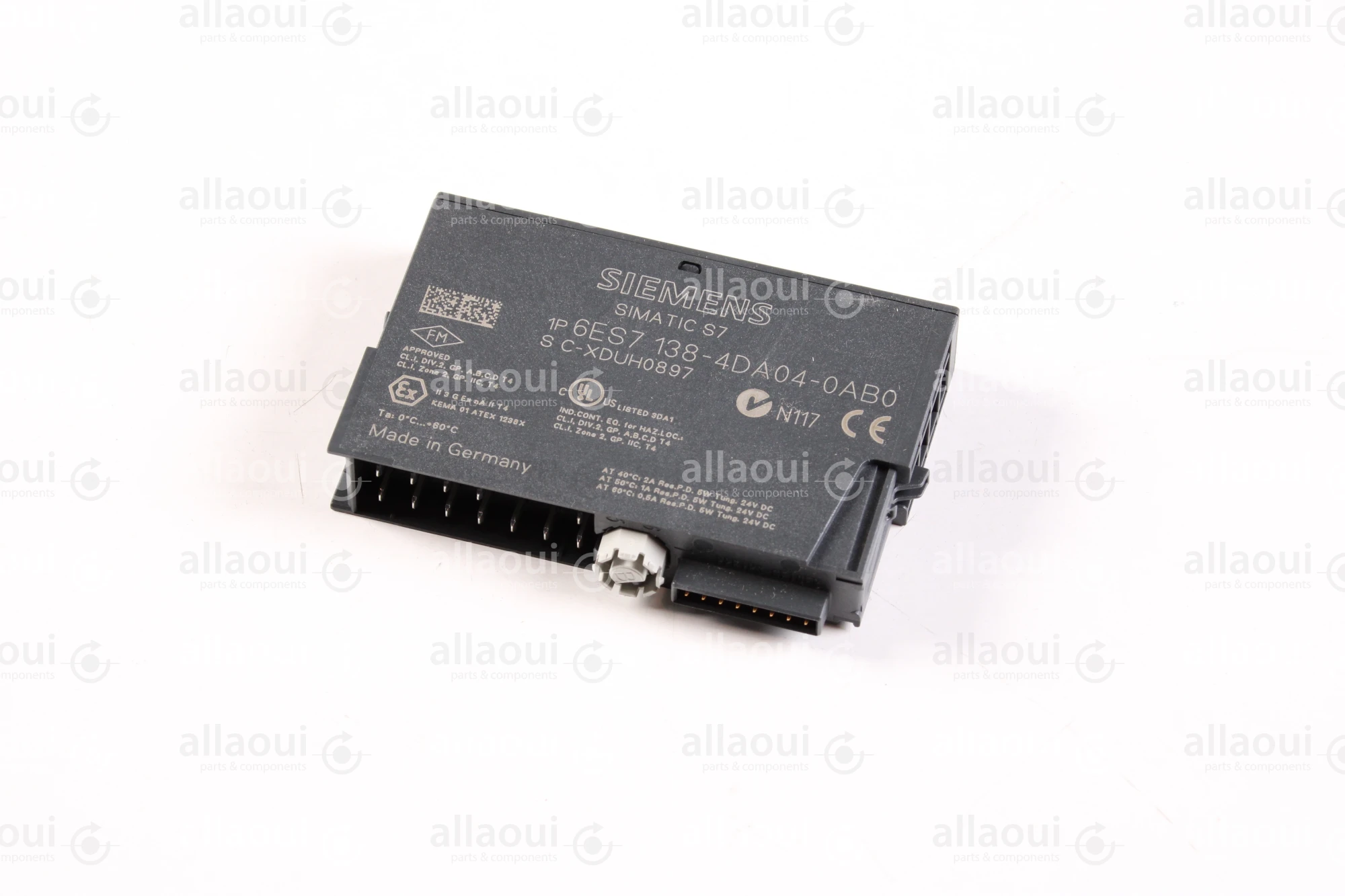 Siemens Electronic module for ET 200S 6ES7138-4DA04-0AB0