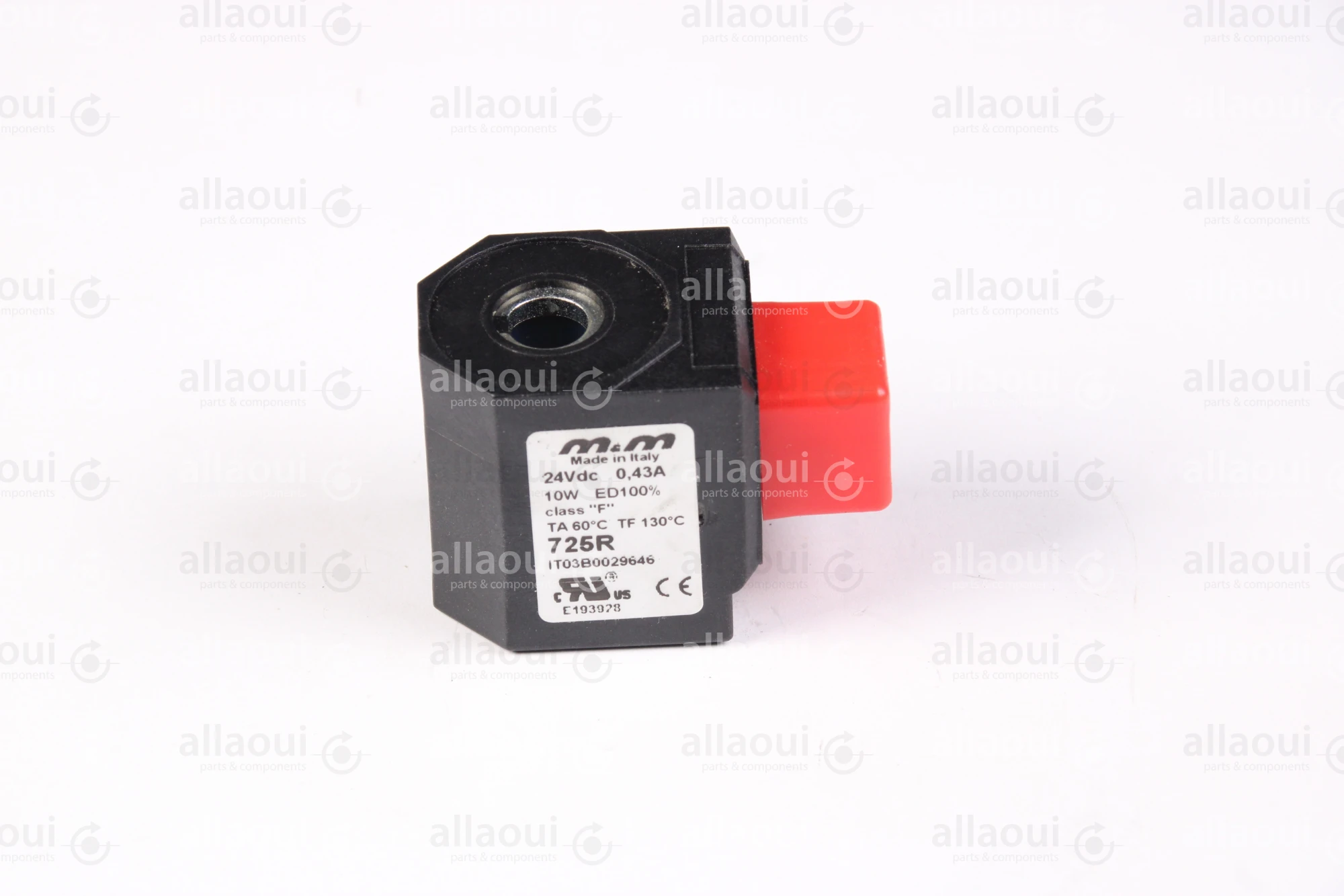 M&M Solenoid for 3 way valve 725R
