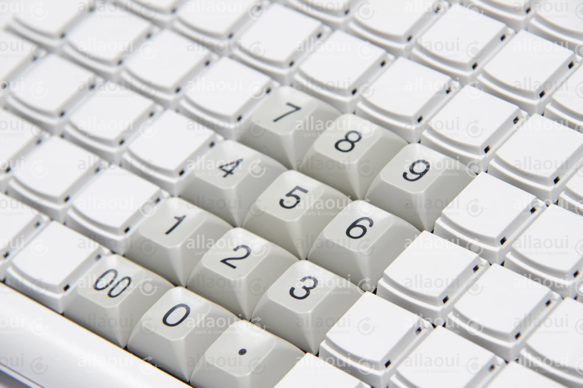 Gigatek Inc. Programmable Keyboard KB840A-10