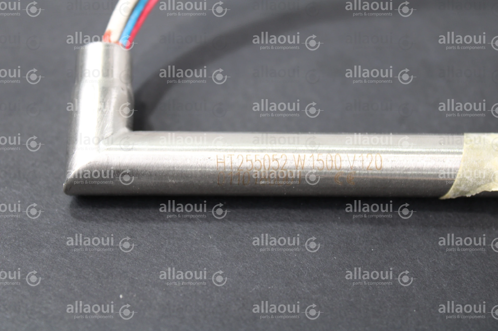 FriedrFreek Rod Cartridge Heater; Stabheizpatrone HT255052