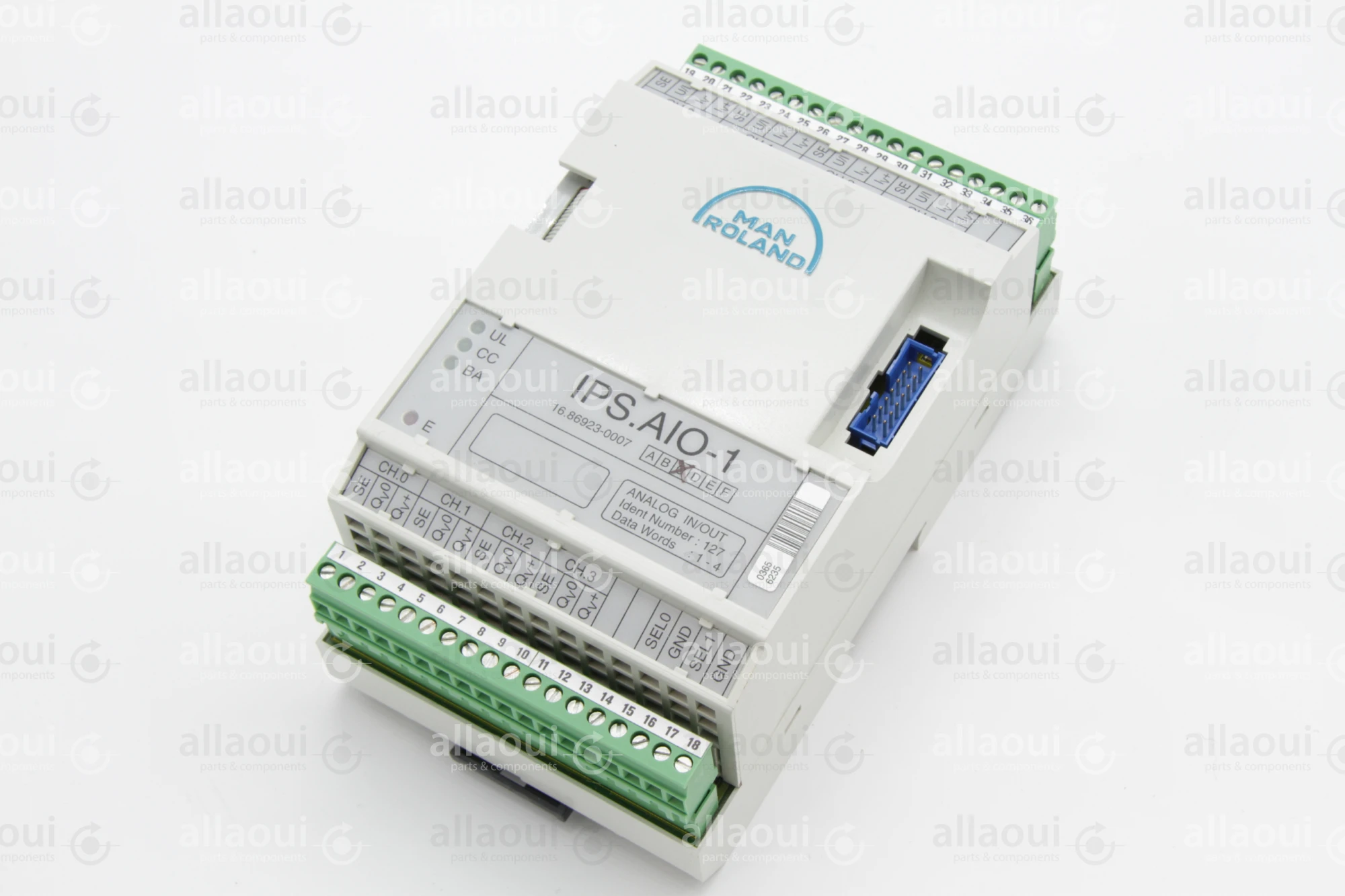 Manroland Motor Control Unit 16.86923-0007