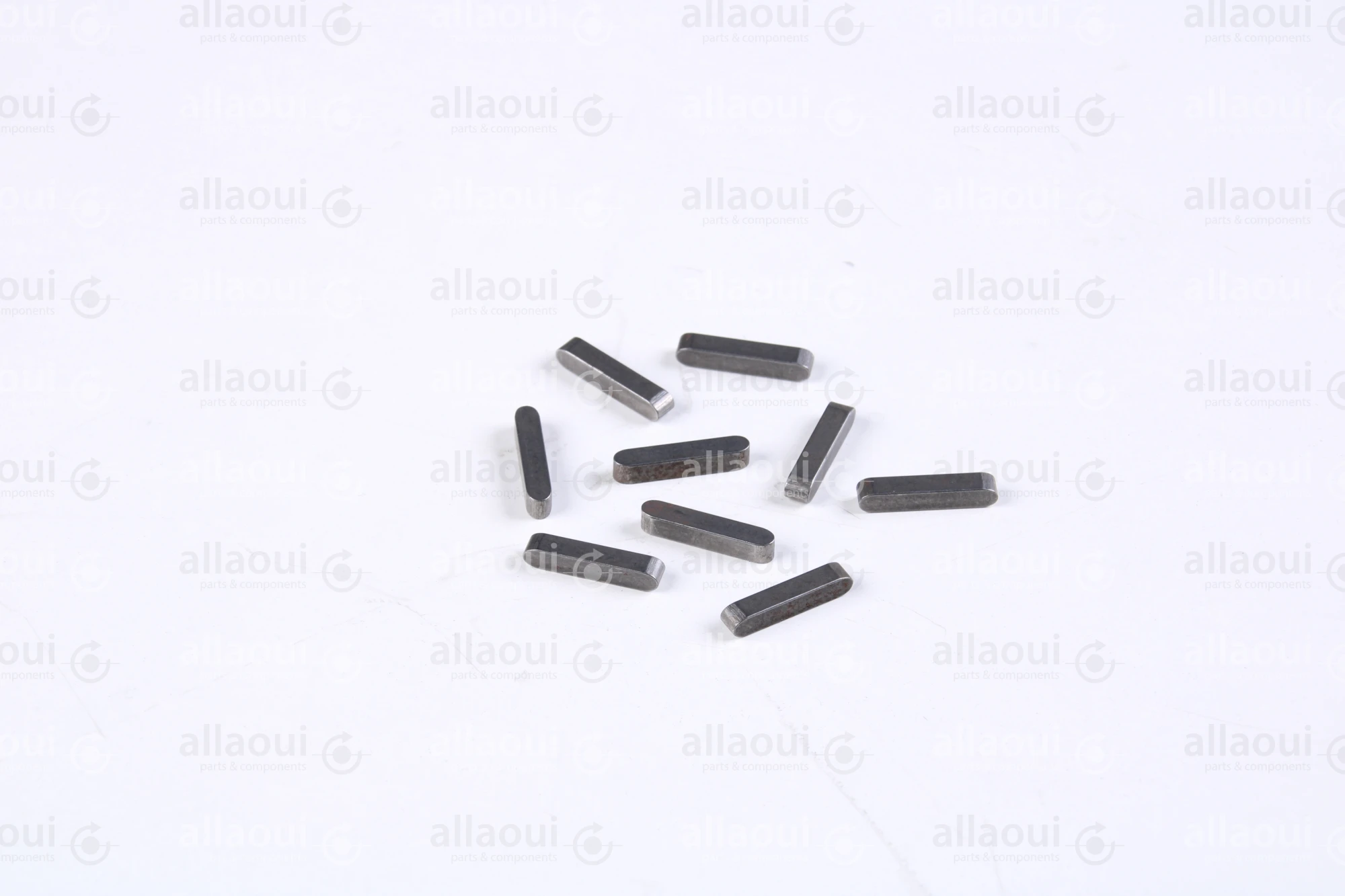 Heidelberg Feather Key A3X3X16 (9 Pieces) 00.540.1607