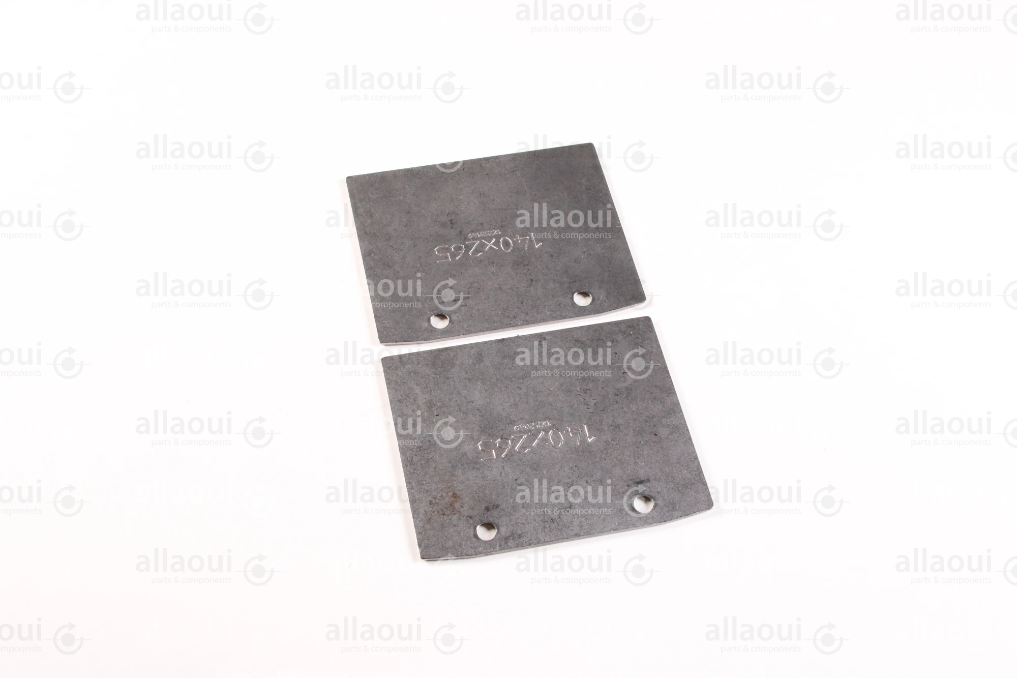 Kolbus Plate 140x265 (2 Pieces) 1275149