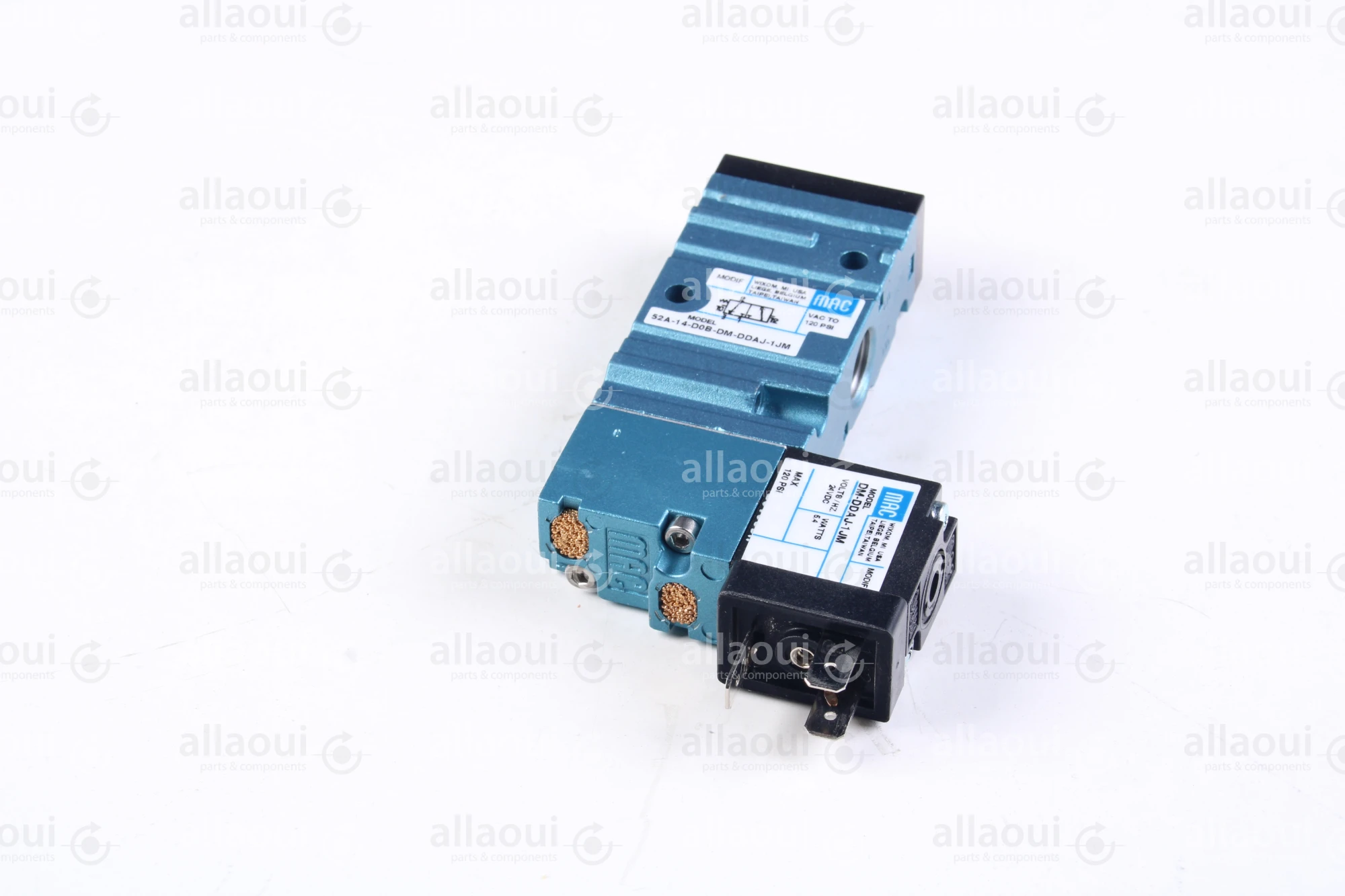 Mac Solenoid Valve DM-DDAJJ-1JM