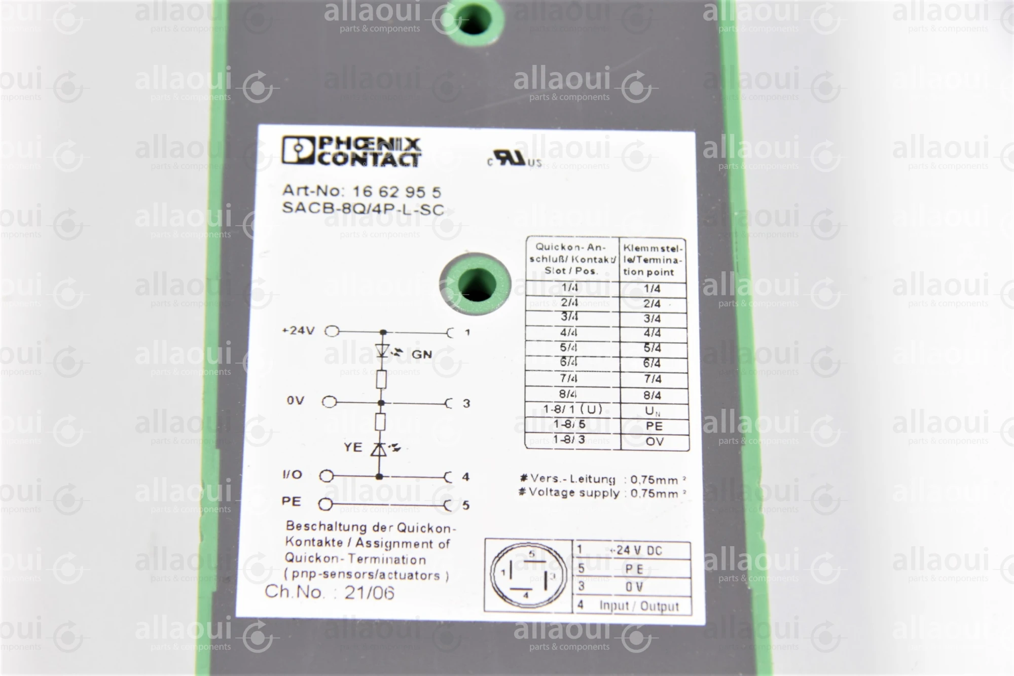 Phoenix Contact Sensor SACB-8Q/4P-L-SC