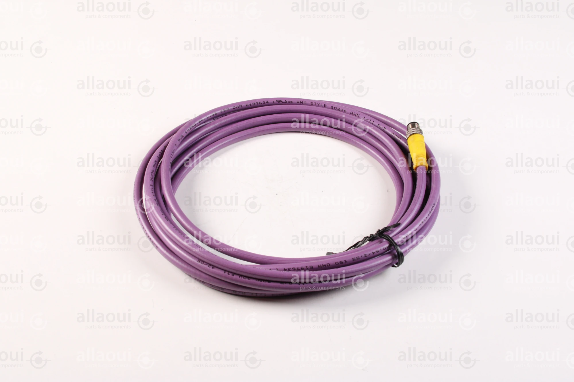 MOLEX Cable profibus M12 Male 5 B05S06PP6M050