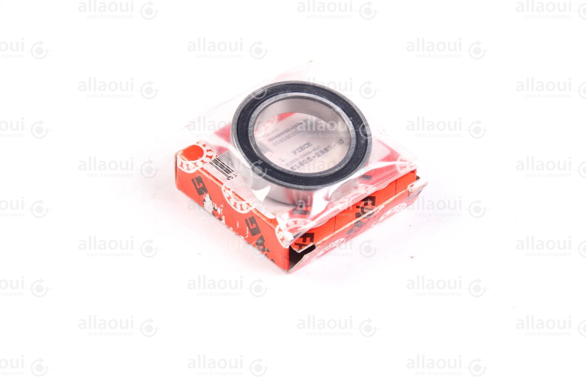 FAG Radial Deep Groove Ball Bearing 61805-2RSR-HLC