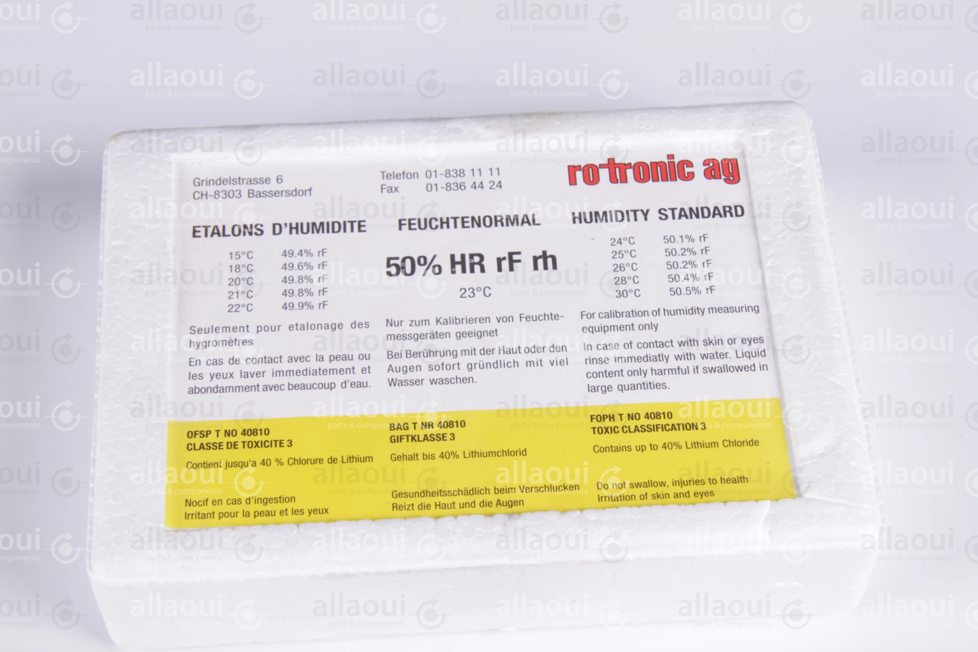 Rotronic  Hygroscope GT KKT2019GTS