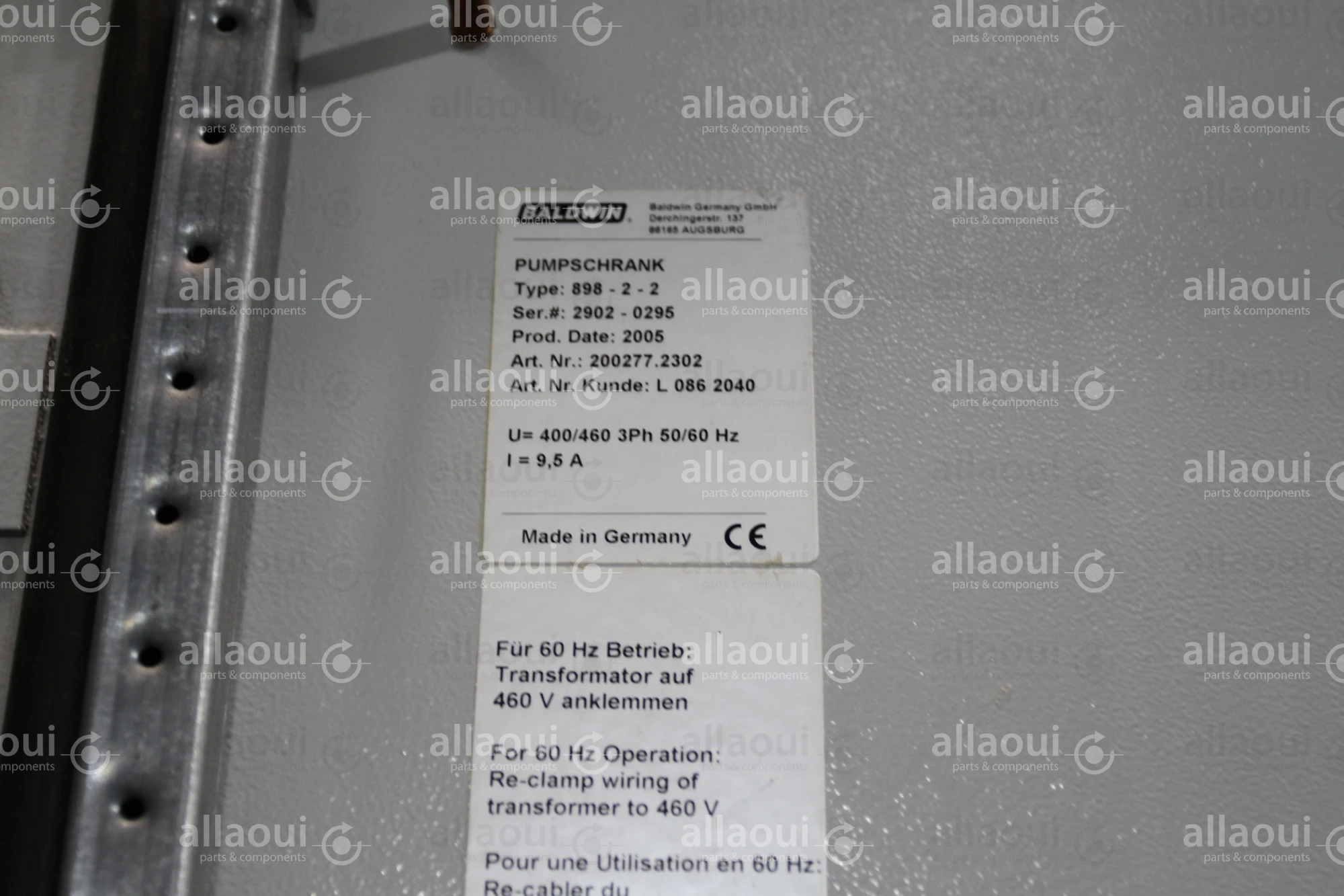 Baldwin Pumping Station 898-2-2 200277.2302