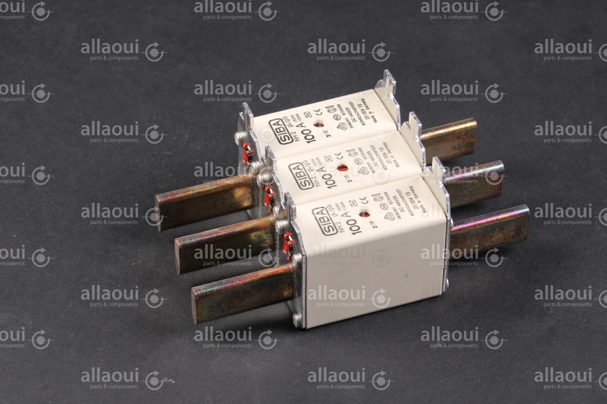 Siba NH2 Fuse Link (3 Pcs Pack) 2000413.100