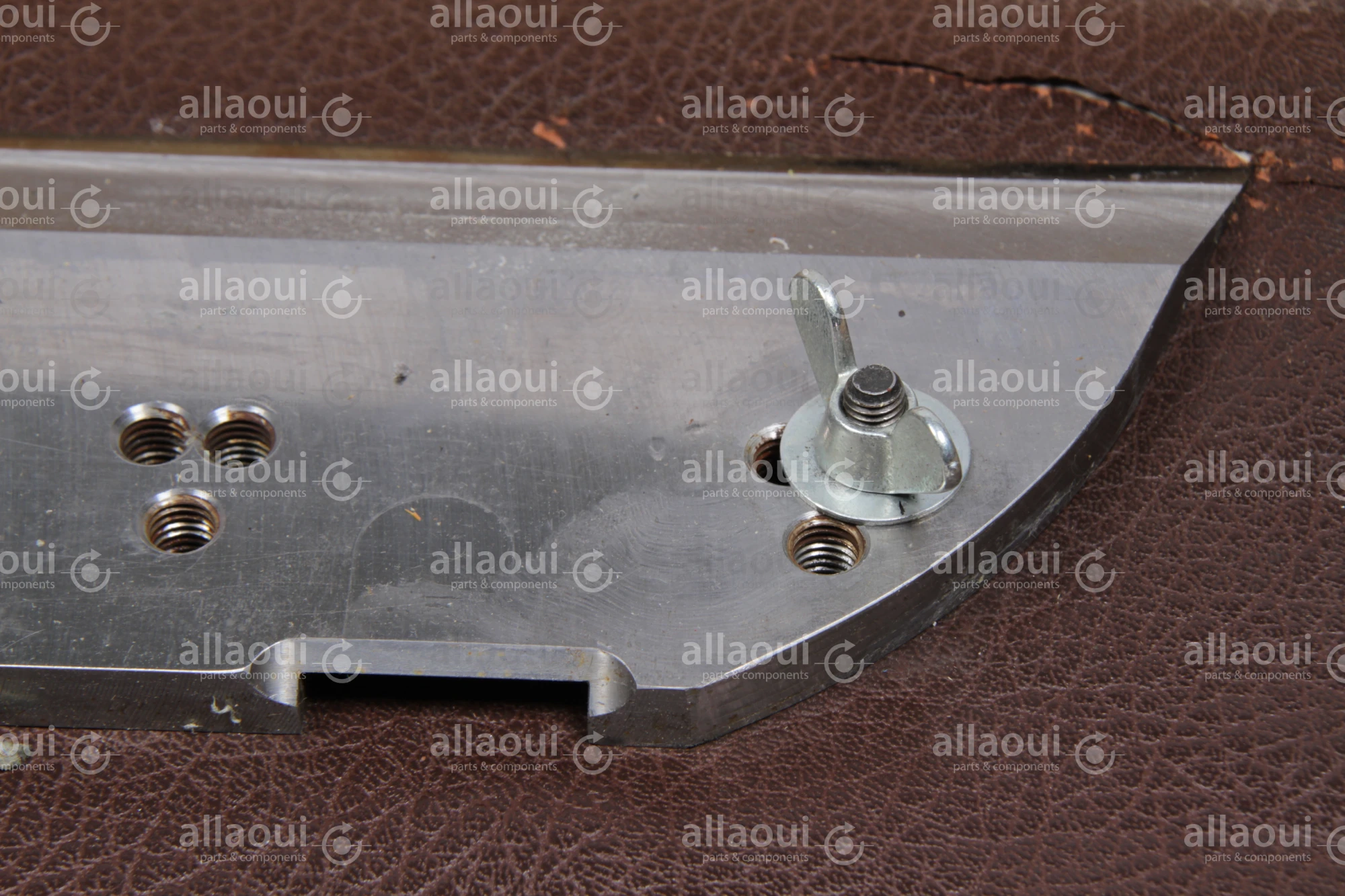 Müller Martini Orbit Knife Set incl. Box Orbit Messerset