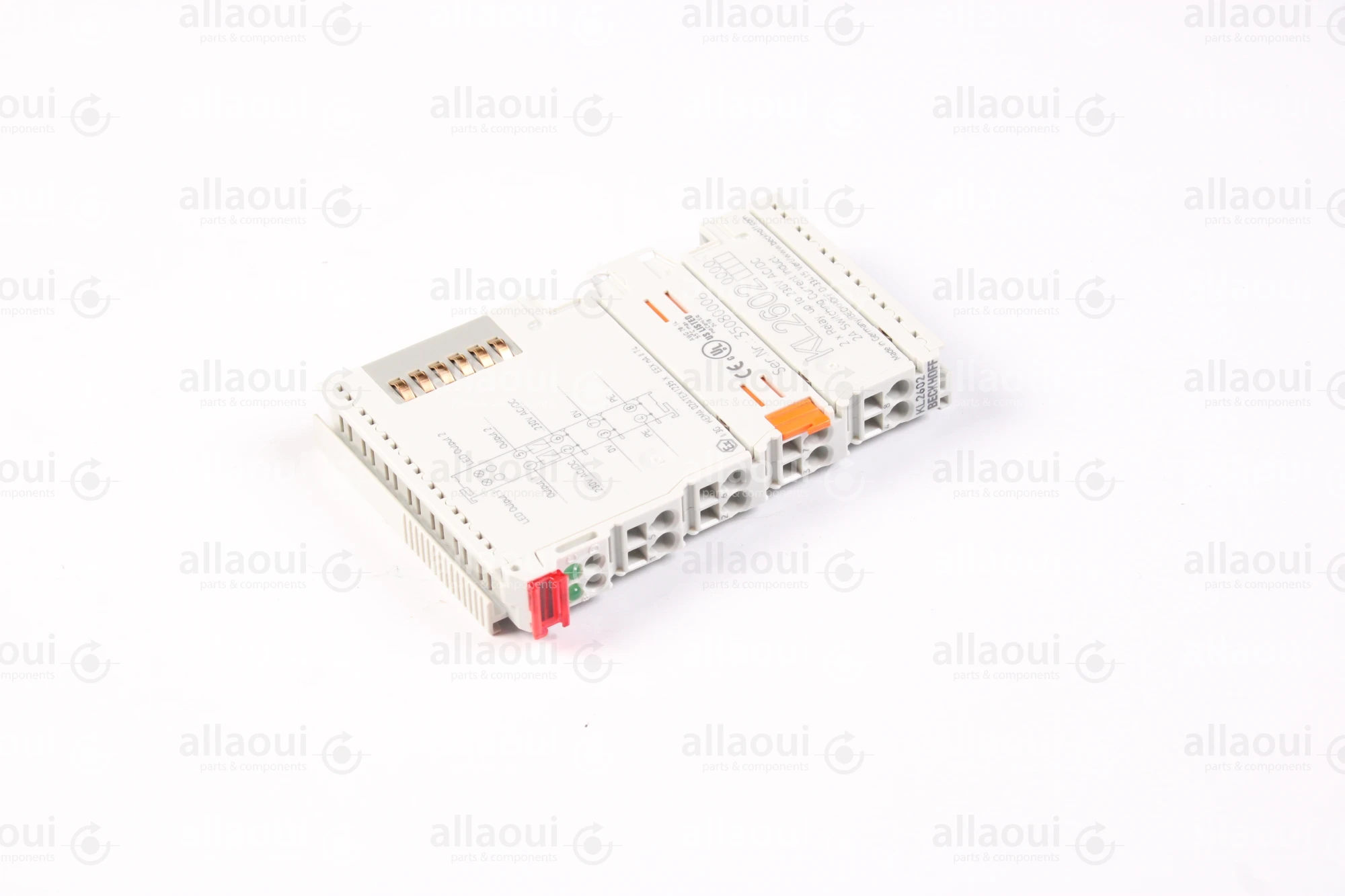 Beckhoff 2-Channel-Relay-Output-Terminal KL2602