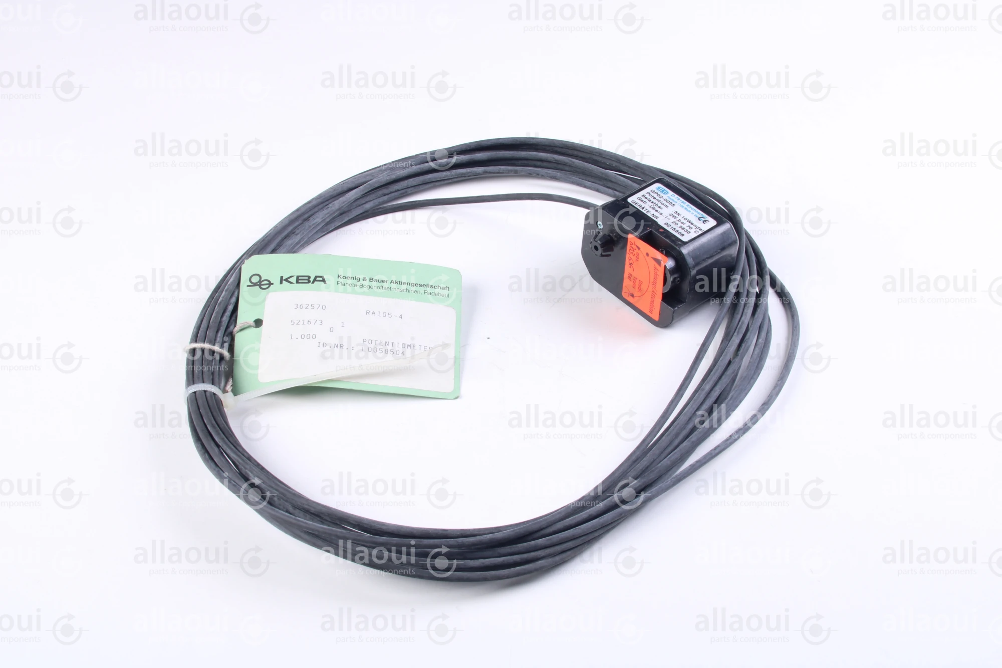 Siko Potentiometer GP02-0055