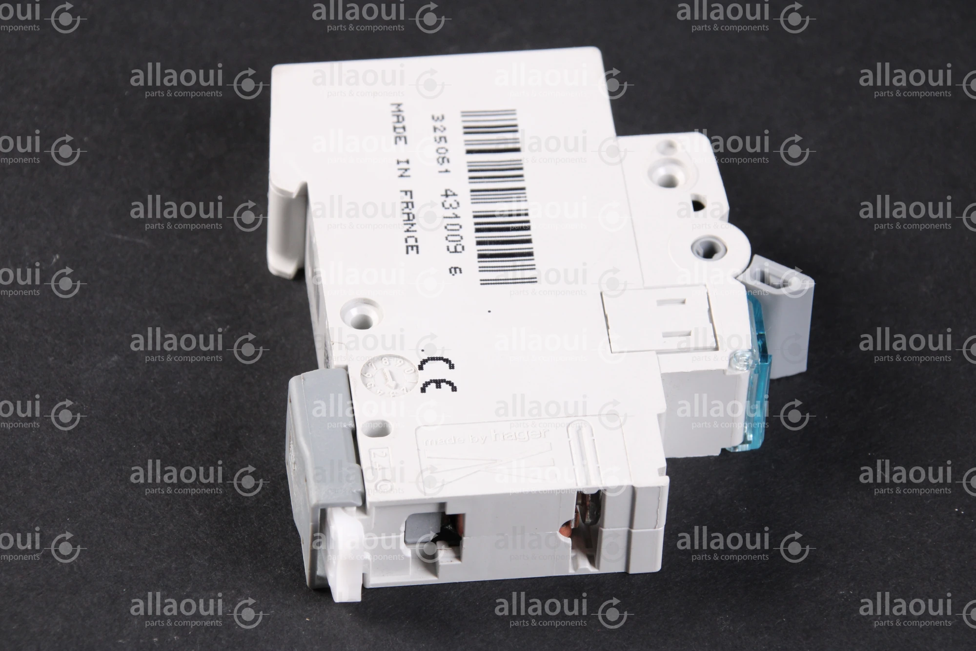 Hager Circuit Breaker 1-pol 3250614310096