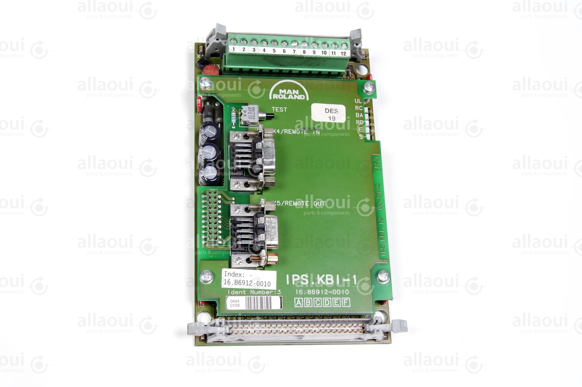 Manroland Board IPS.KBI-1 16.86912-0010