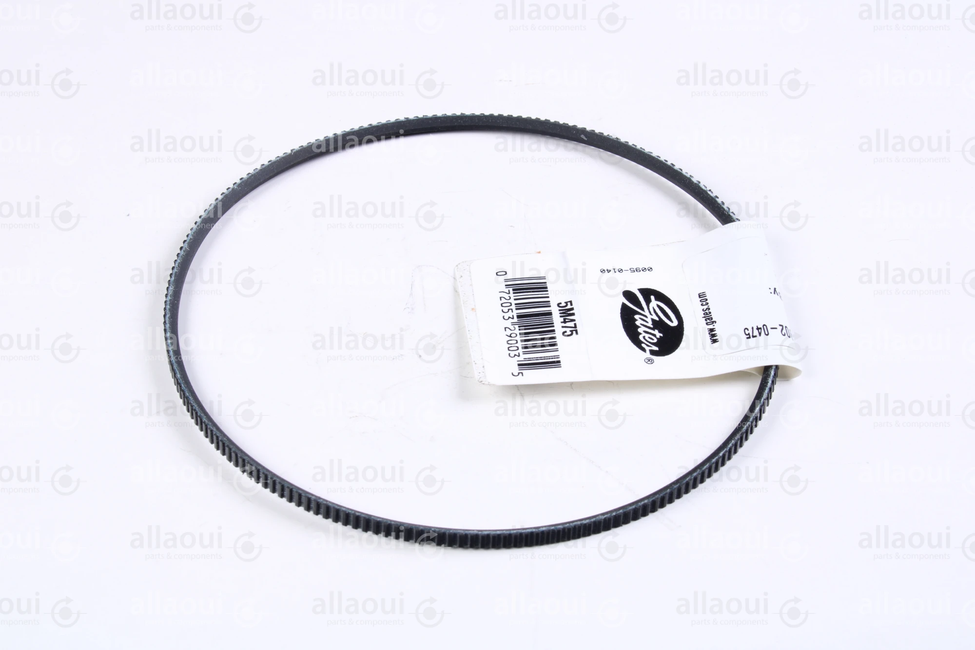 Gates Toothed Belt 5M475