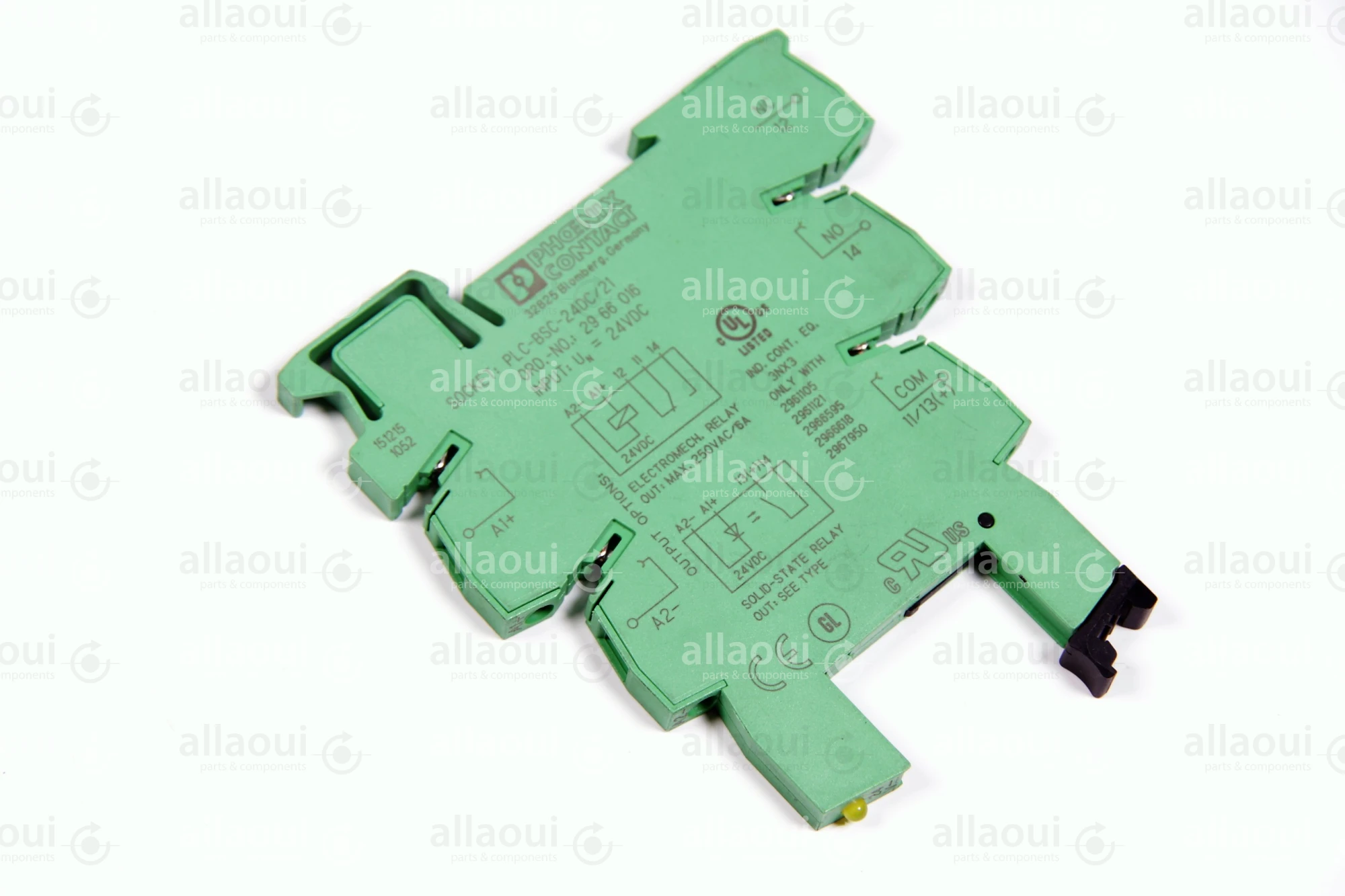 Phoenix Contact Relay PLC-BSC-24DC/21 2966016