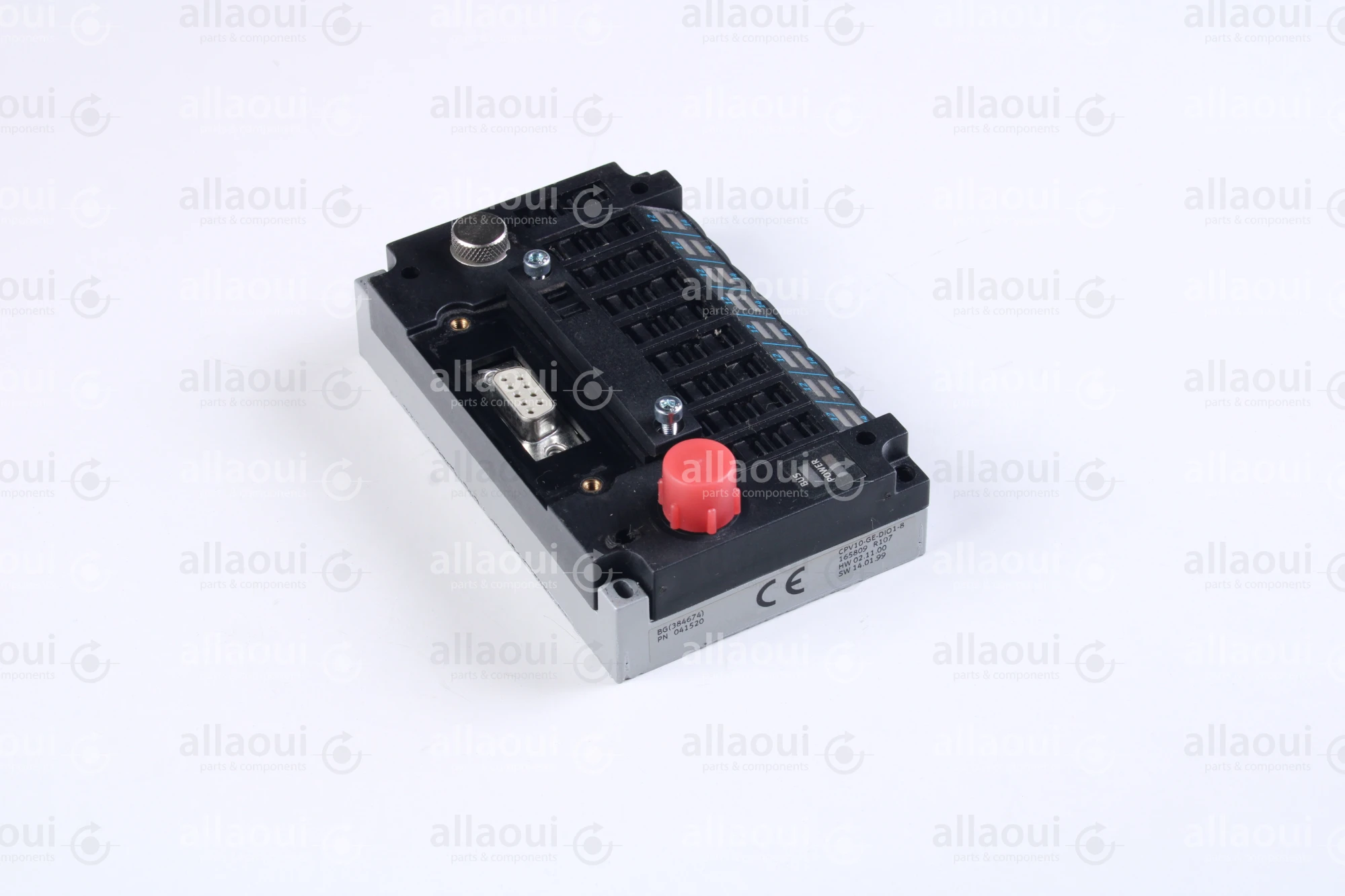 Festo Electrical connection for valve terminals CPV10-GE-DIO1-8