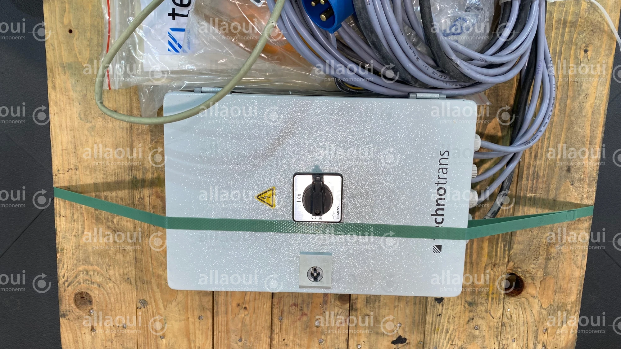 Technotrans Container Ink Pumps 4 Pieces incl. Control Module TCP 50/12